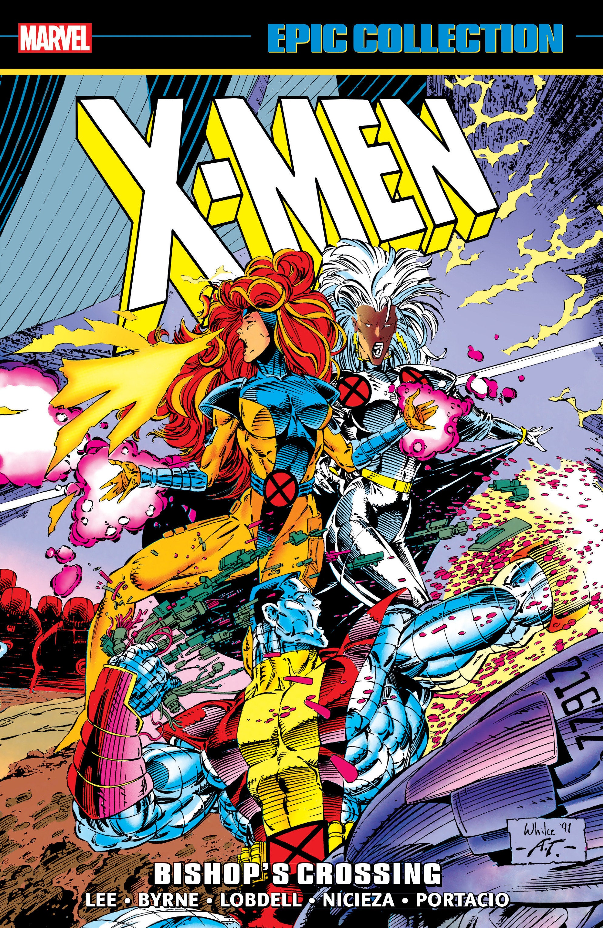 X-Men Epic Collection TPB Bishops Crossing