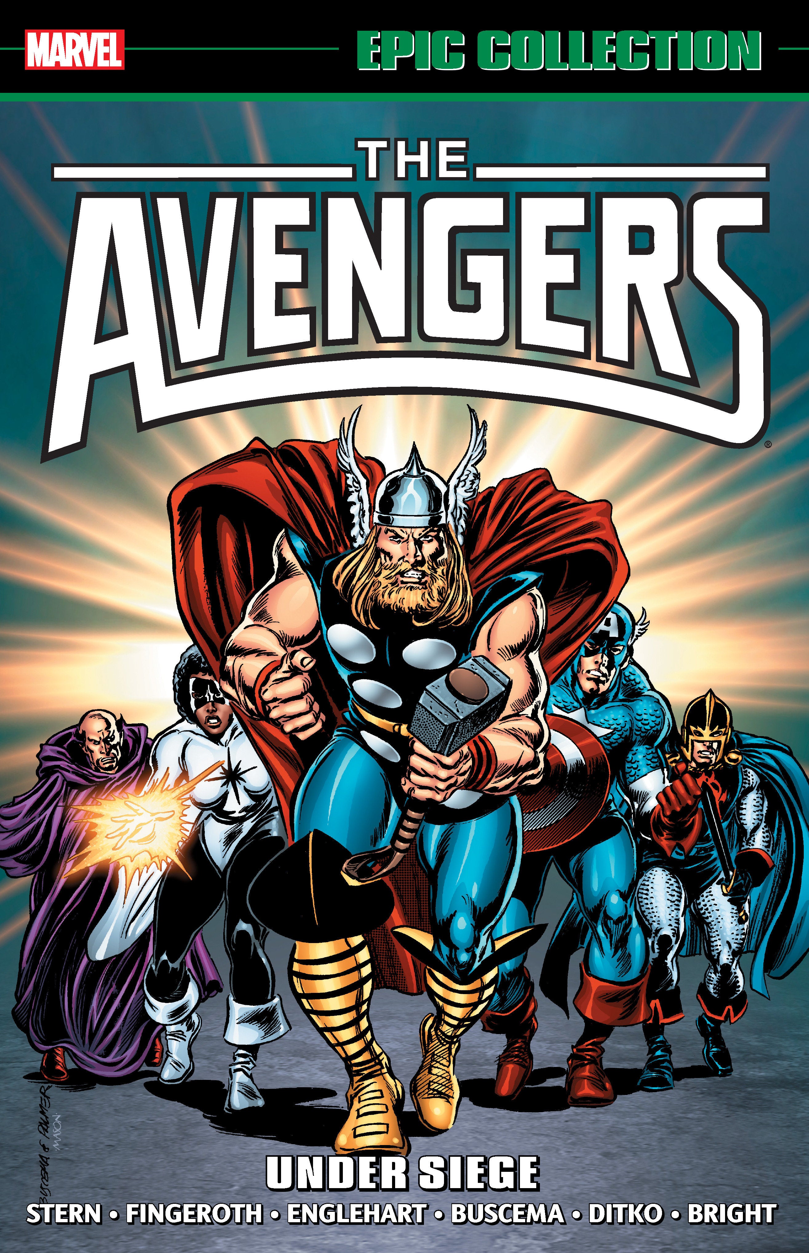 Avengers Epic Collection TPB Under Siege