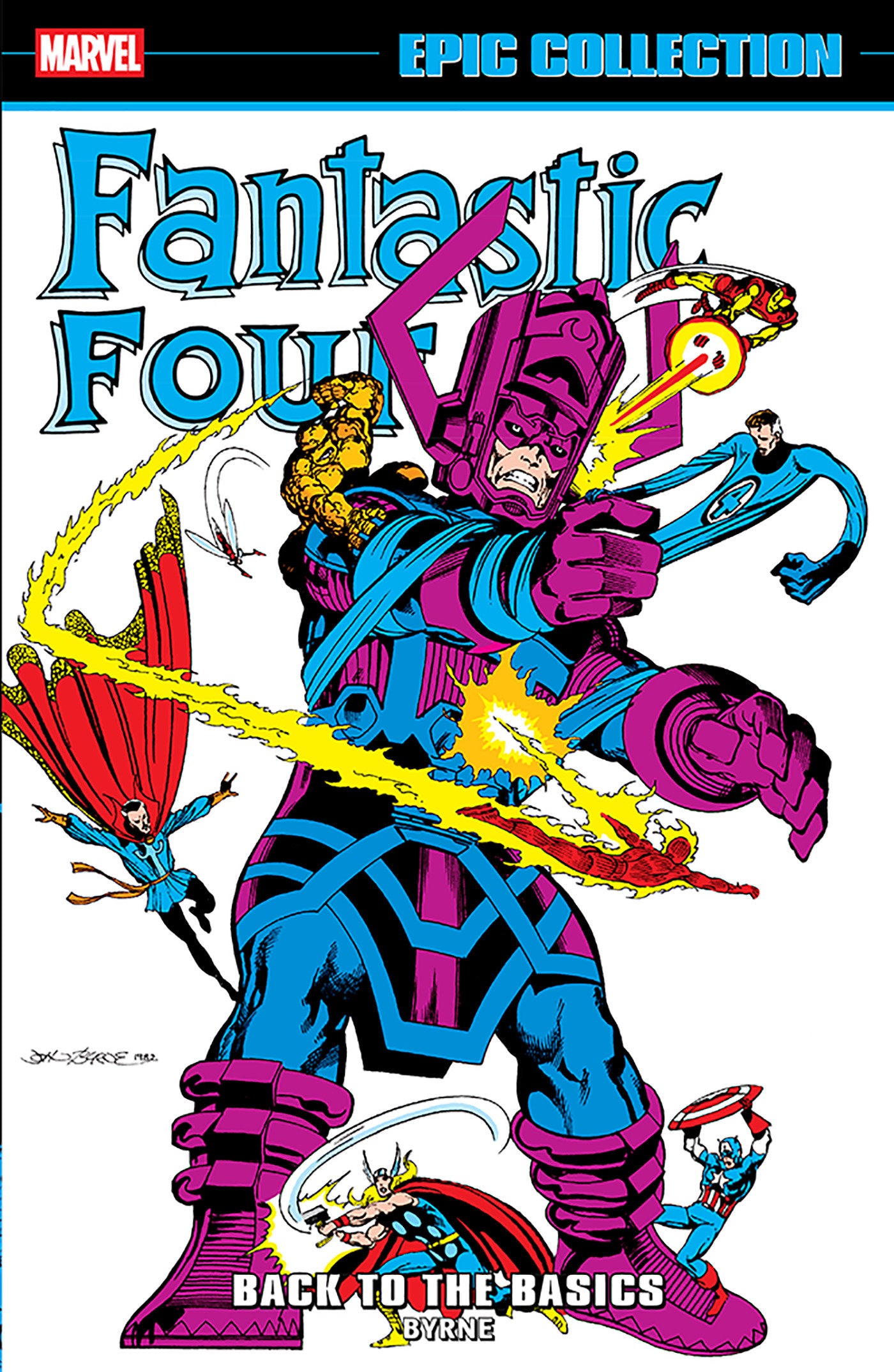Fantastic Four Epic Collection TPB Back To The Basics