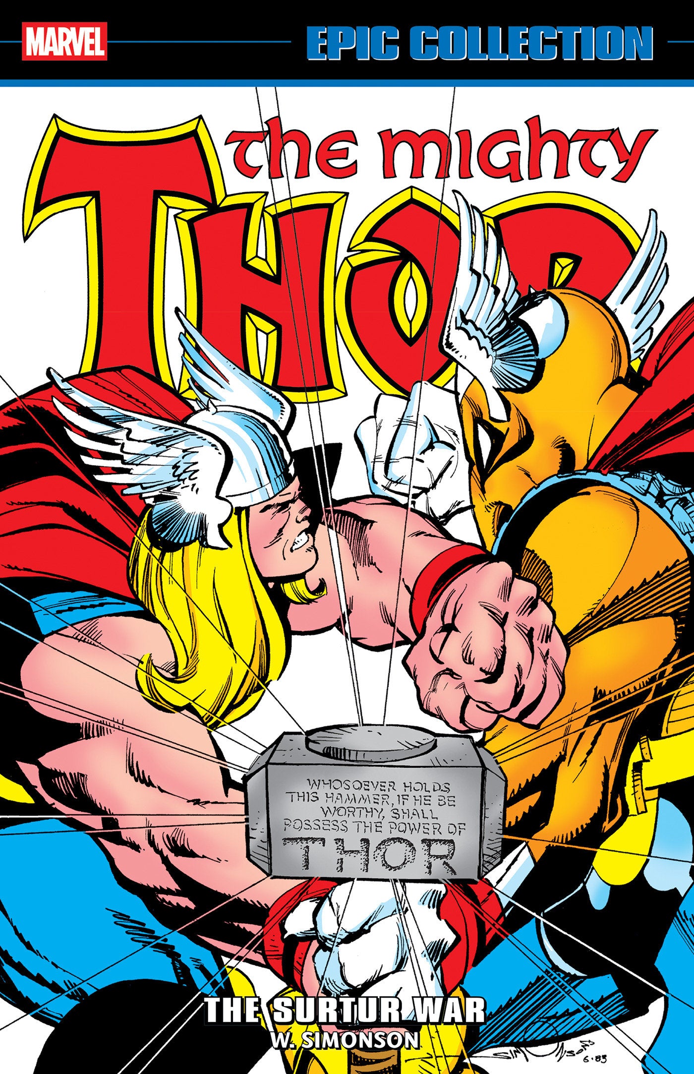 Thor Epic Collection TPB The Surtur War