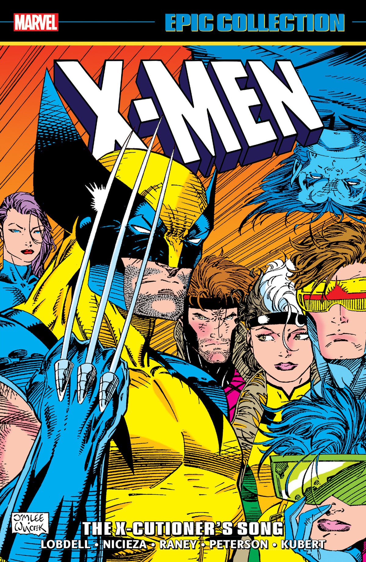 X-Men Epic Collection TPB X-Cutioners Song [New Printing]