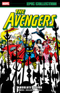 Avengers Epic Collection TPB Absolute Vision