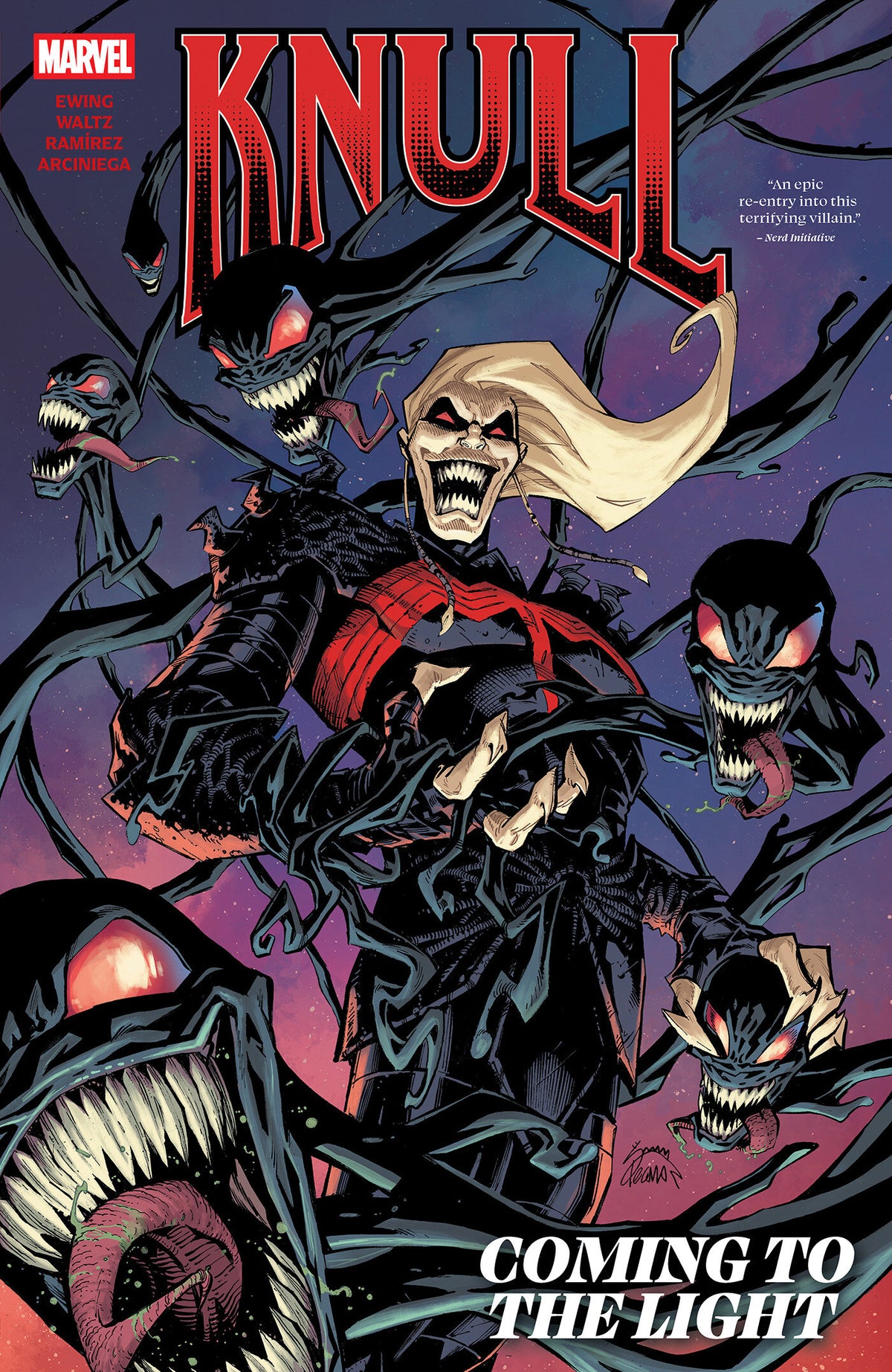 Knull TPB Coming To The Light