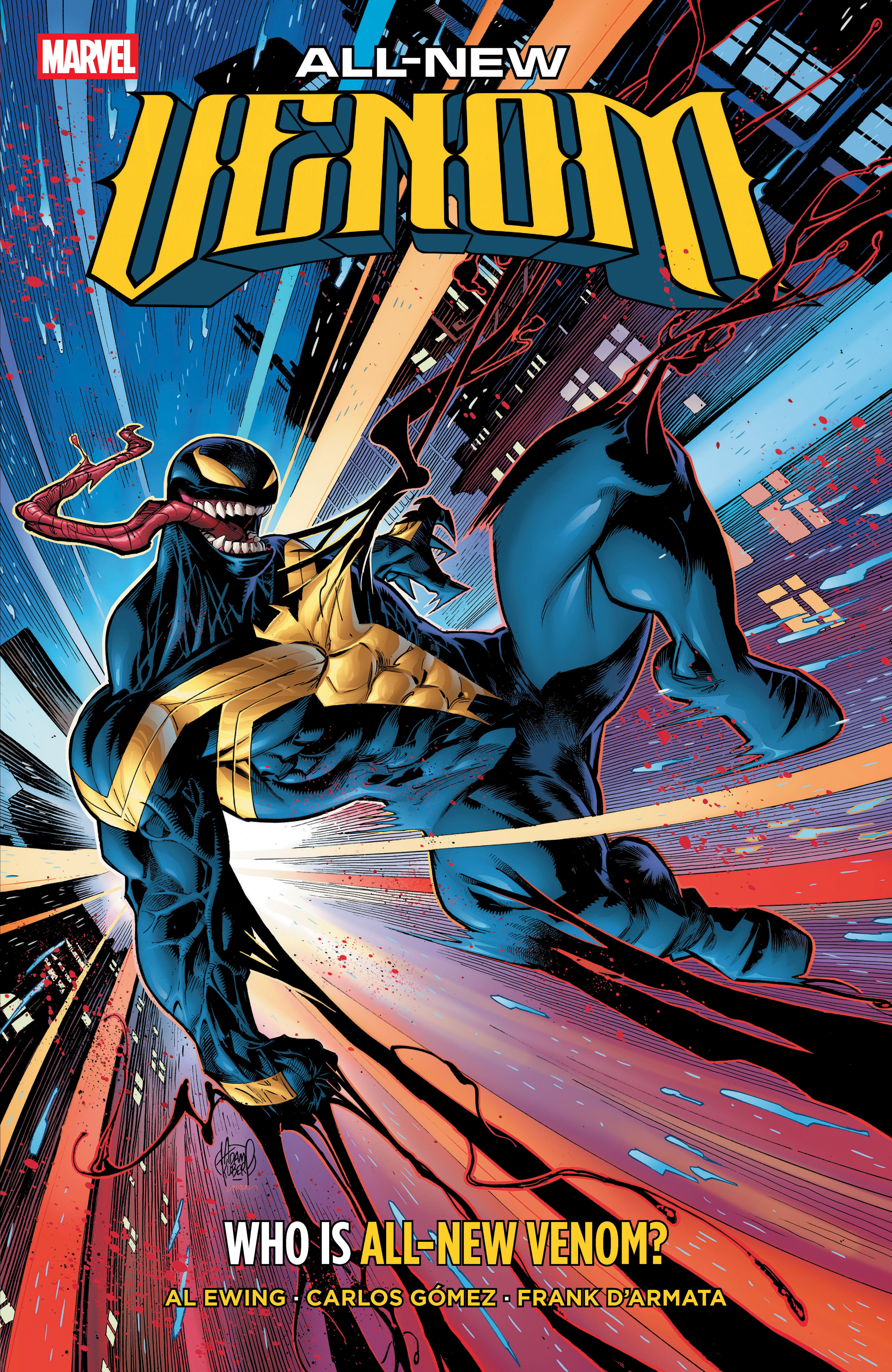 All New Venom TPB Who Is All New Venom