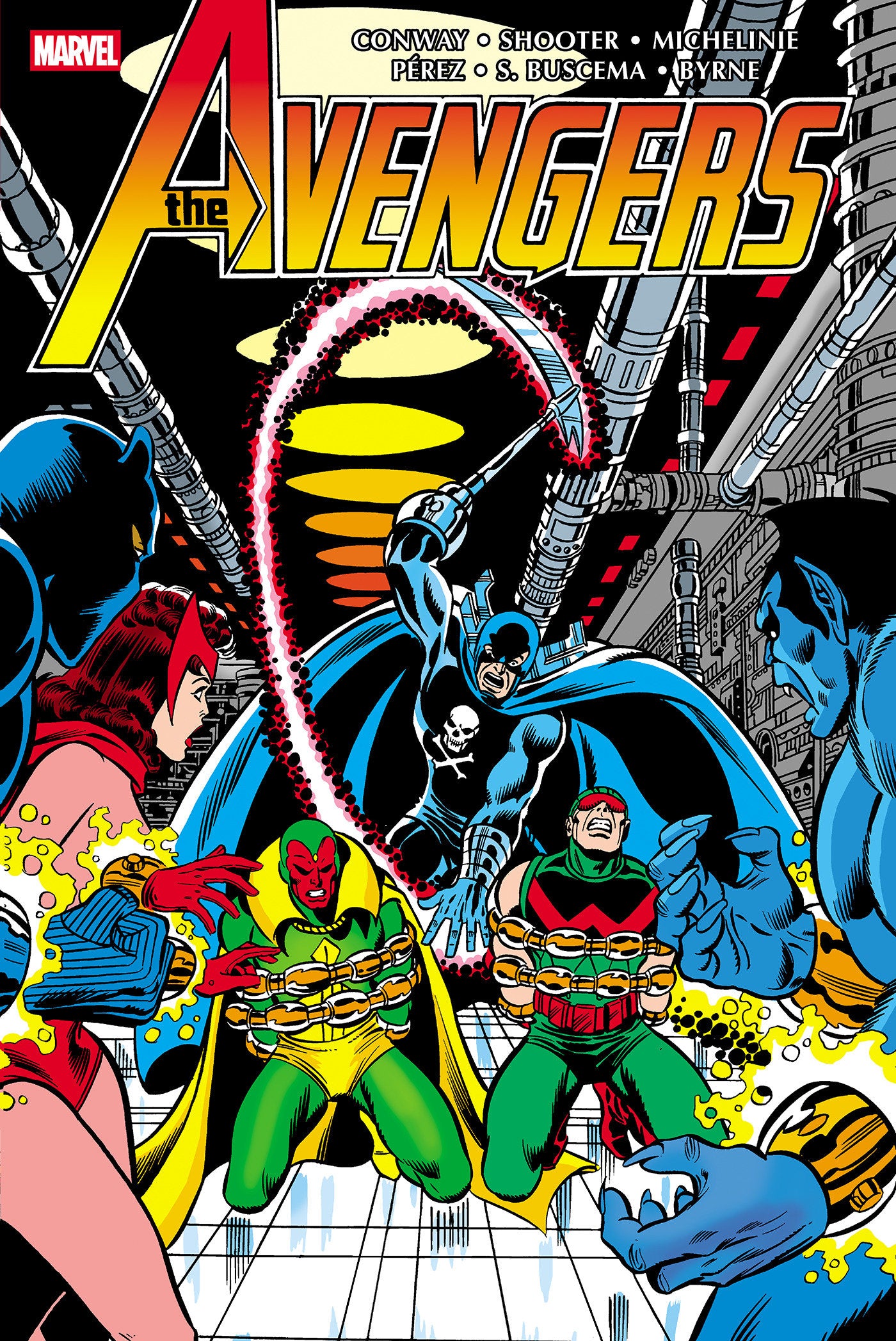 Avengers Omnibus Hardcover Volume 06