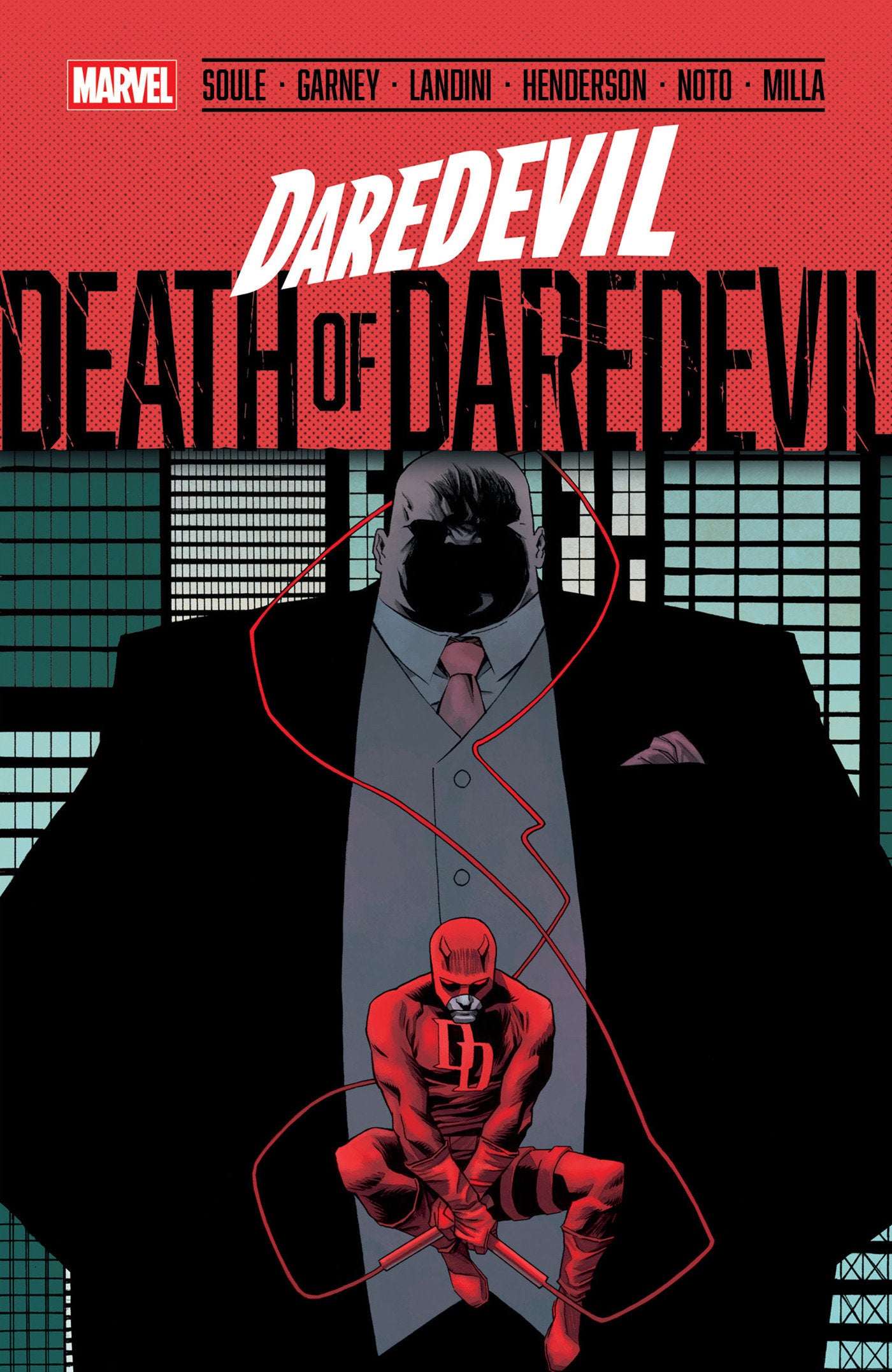 Daredevil Death Of Daredevil TPB