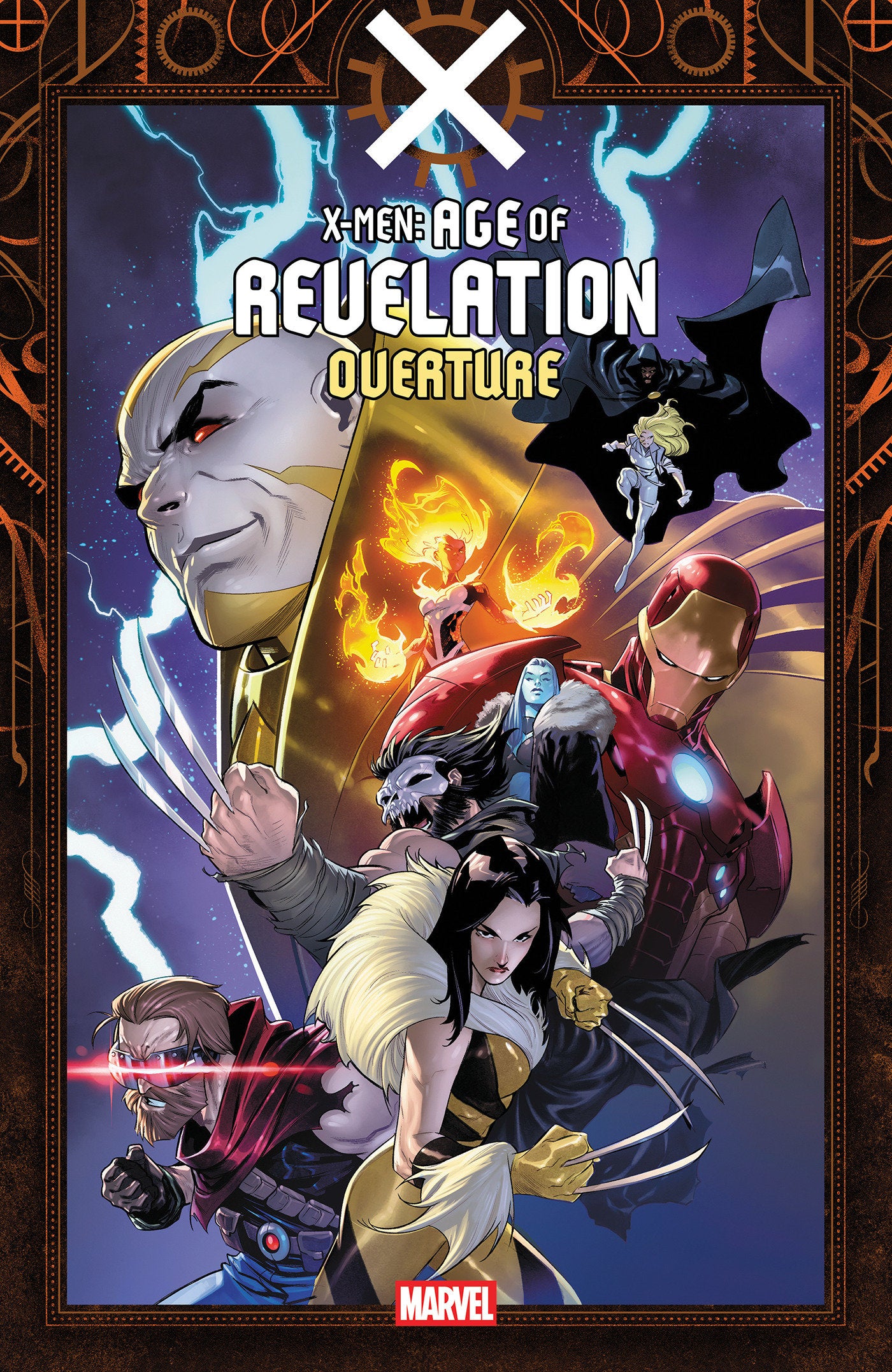 X-Men Age Of Revelation TPB Volume 01 Overture