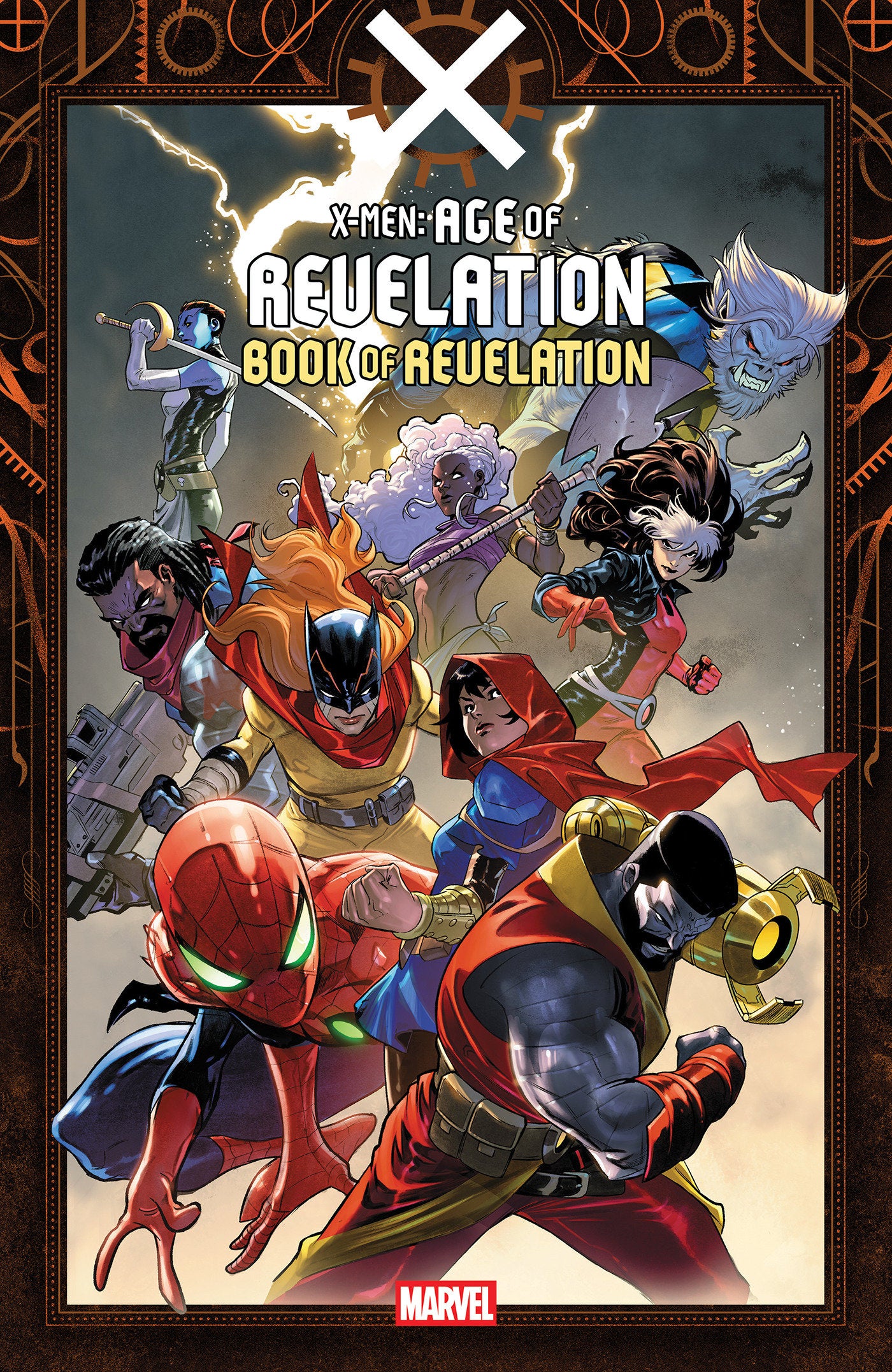 X-Men Age Of Revelation TPB Volume 02 Book Of Revelation
