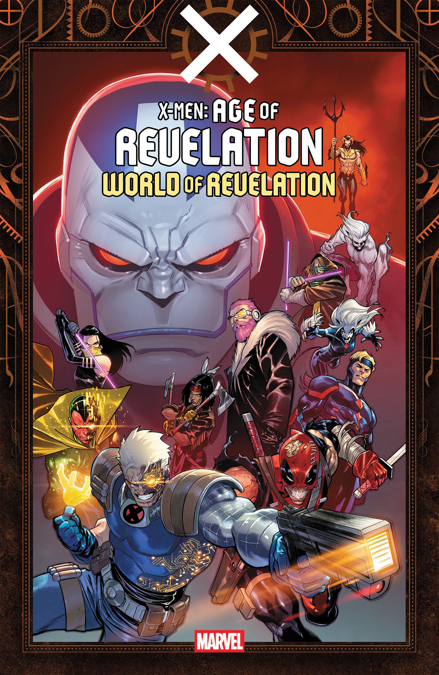 X-Men Age Of Revelation TPB Volume 03 World Of Revelation