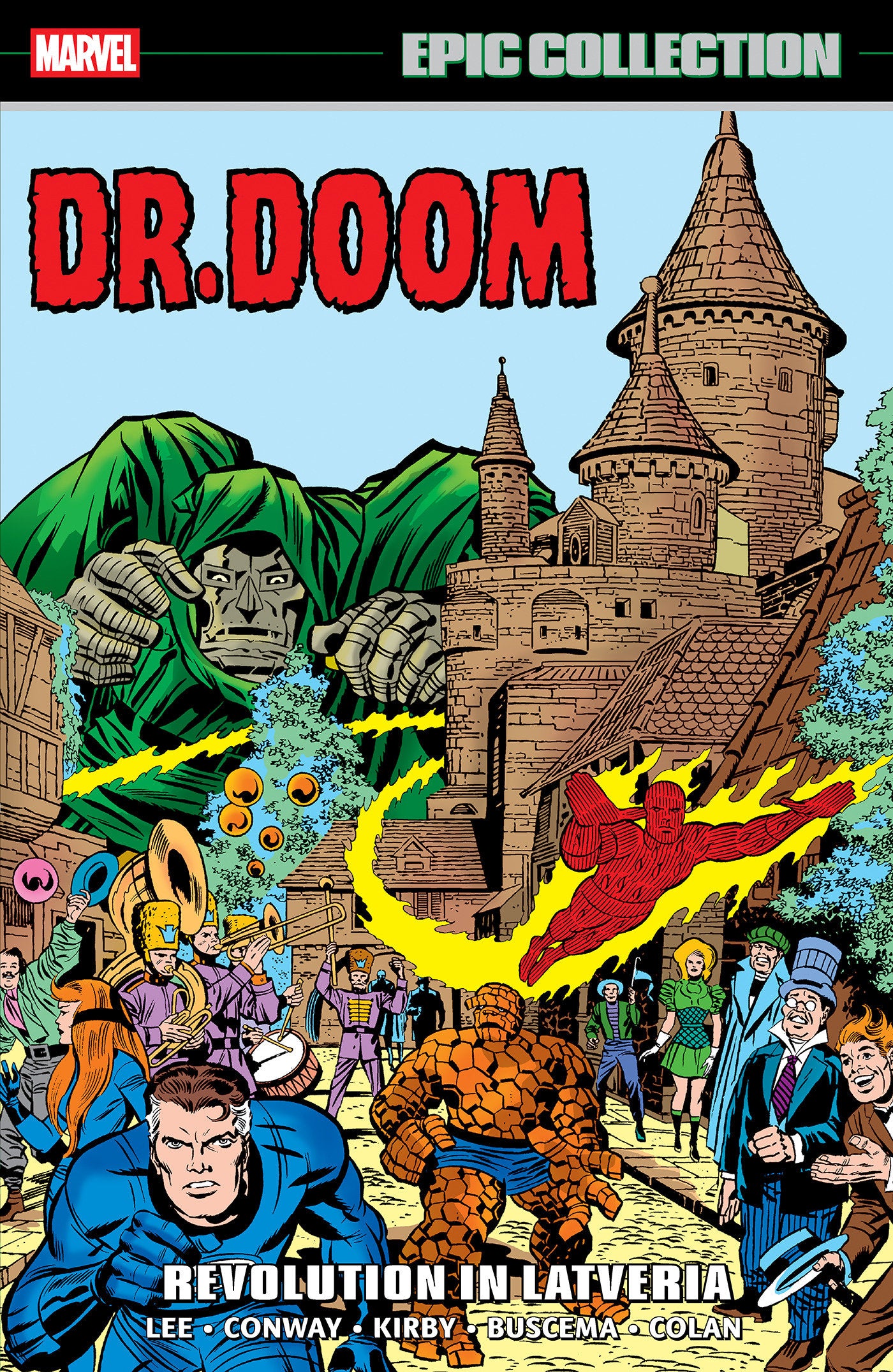 Doctor Doom Epic Collection Revolution In Latveria
