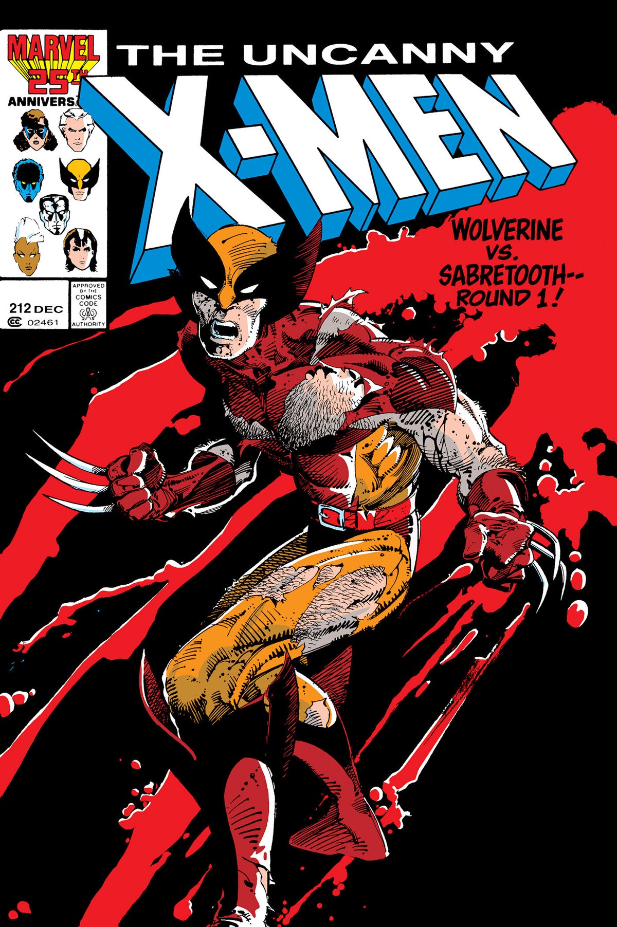 Uncanny X-Men Omnibus Volume 06 Barry Windsor Smith Cover