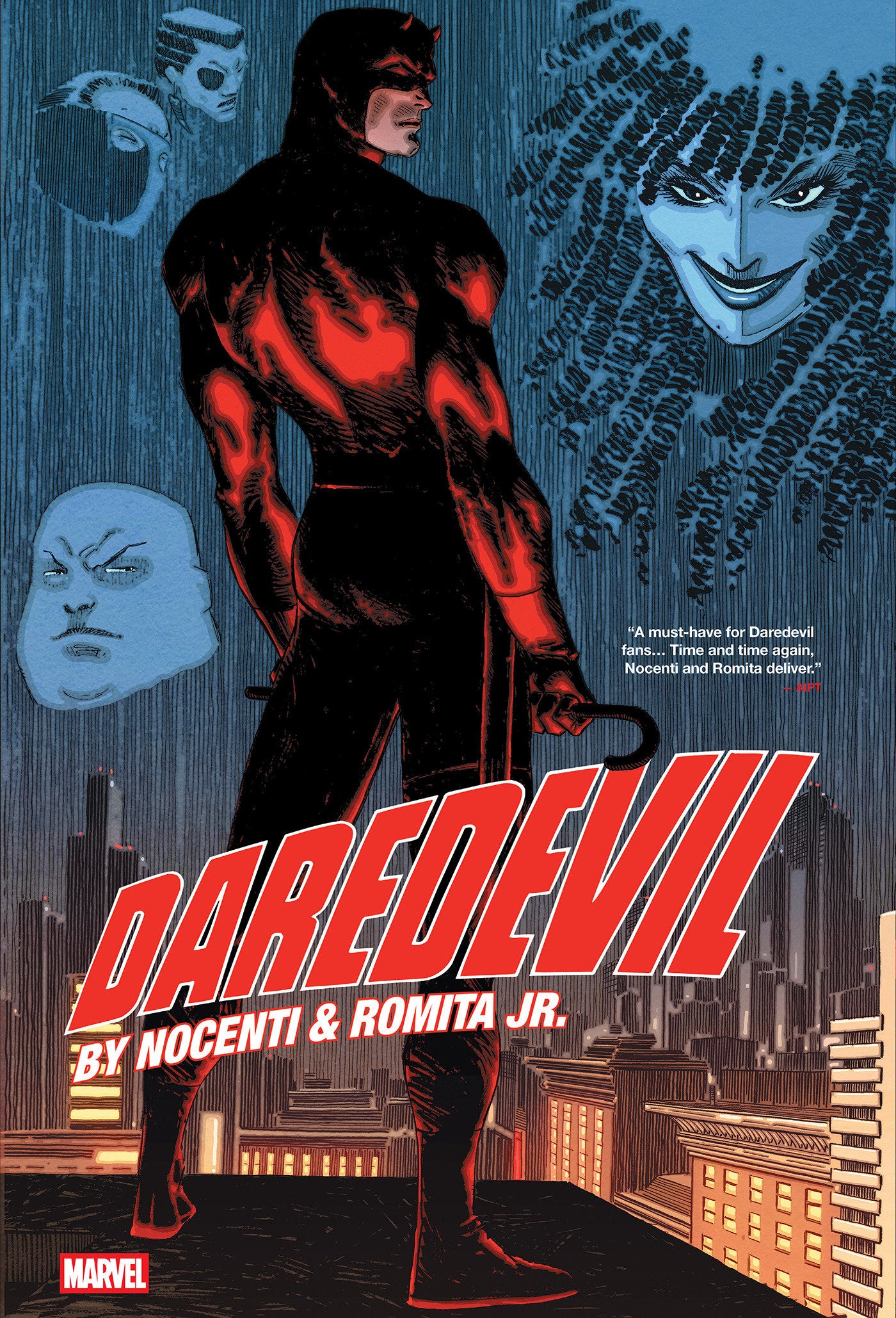 Daredevil By Nocenti & Romita Jr Omnibus Volume 02 John Romita Jr Cover
