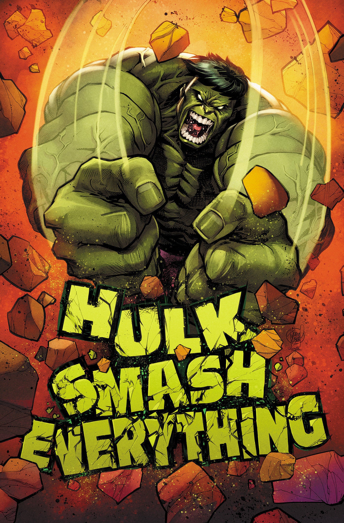 Hulk Smash Everything TPB