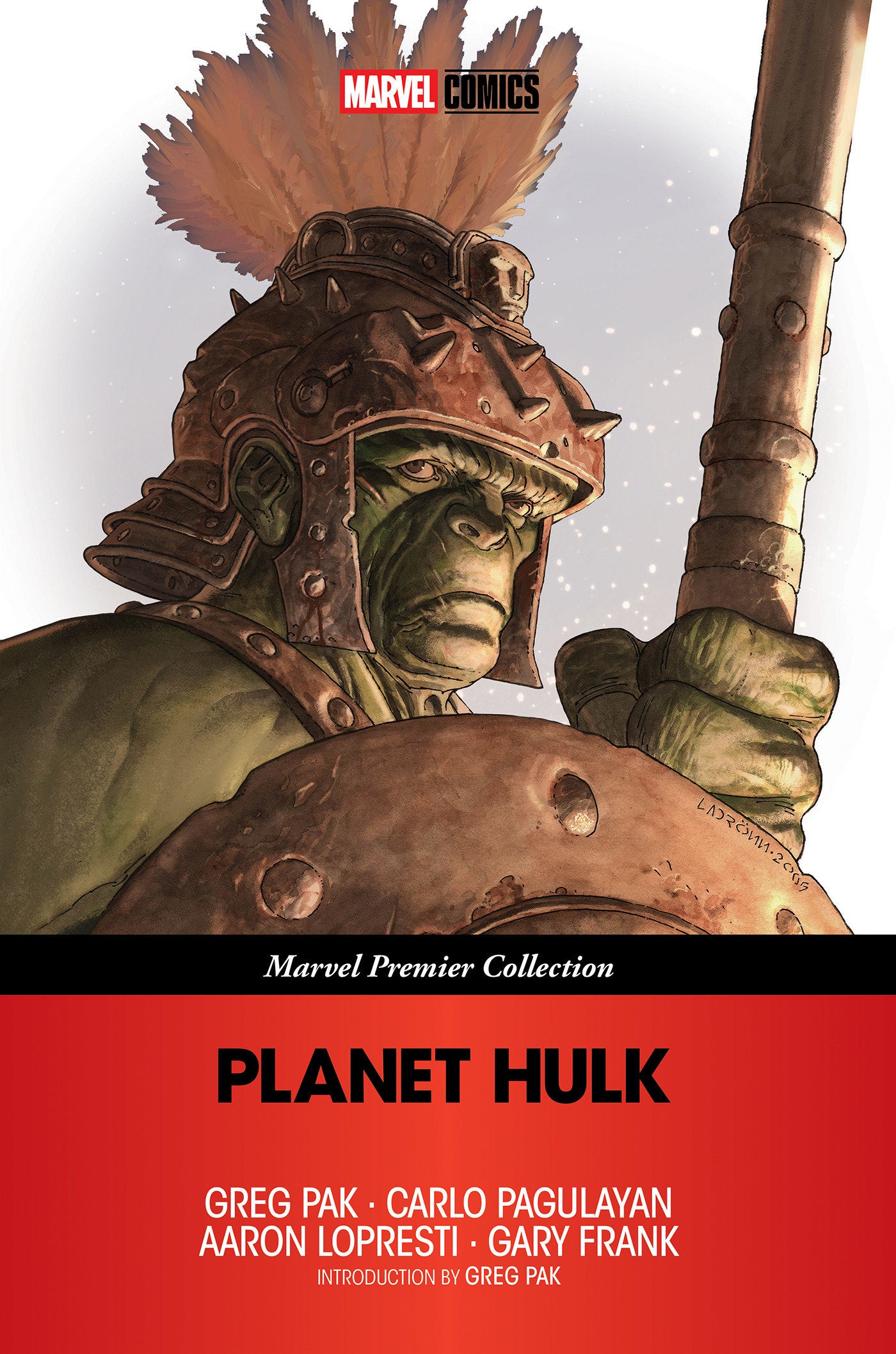 Incredible Hulk Planet Hulk TPB (Marvel Premier Collection)