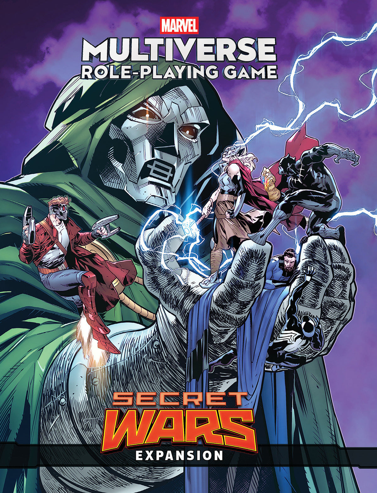 Marvel Multiverse Role Playing Game Secret Wars Expansion