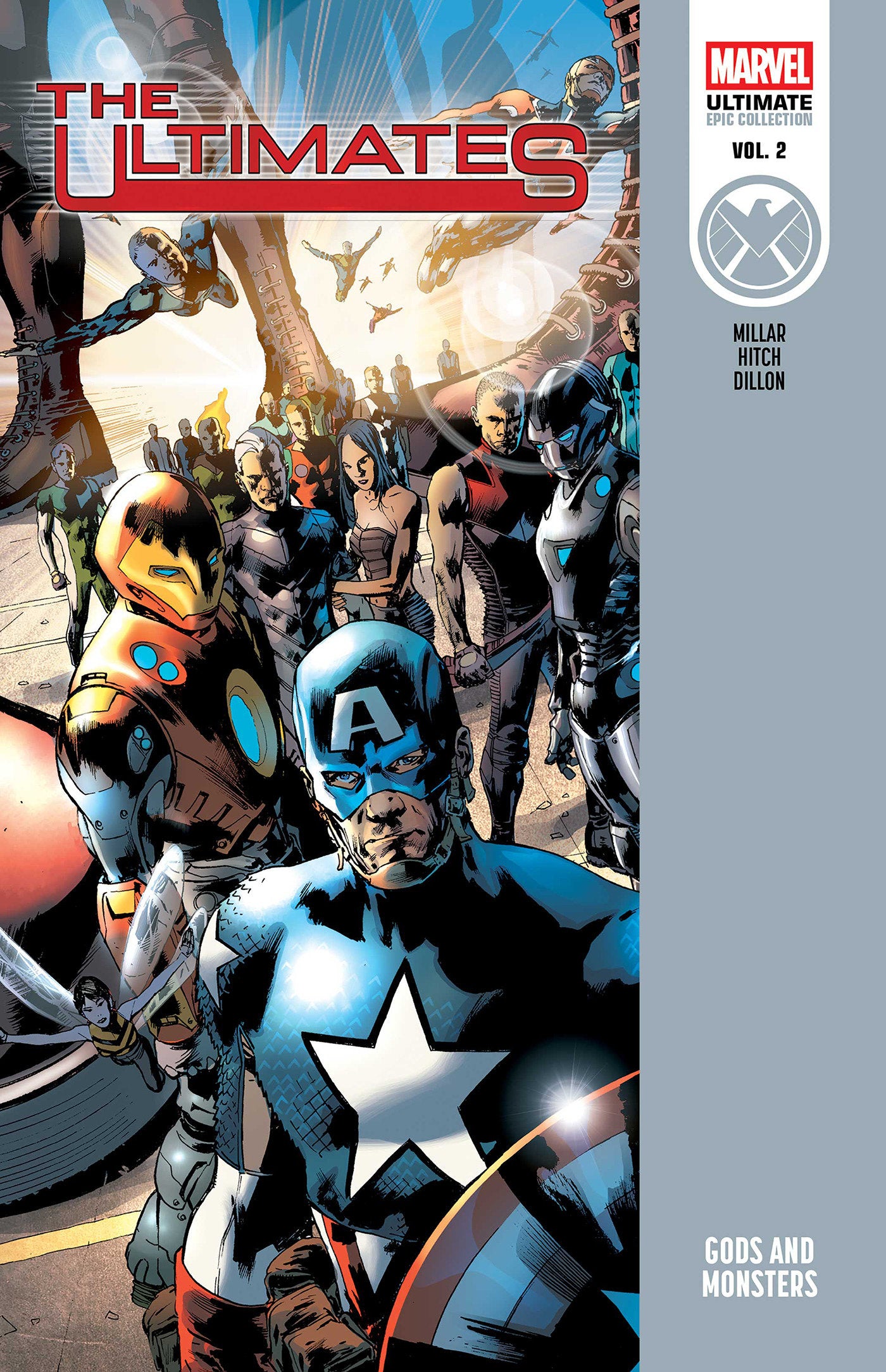 Ultimates Epic Collection TPB Gods And Monsters