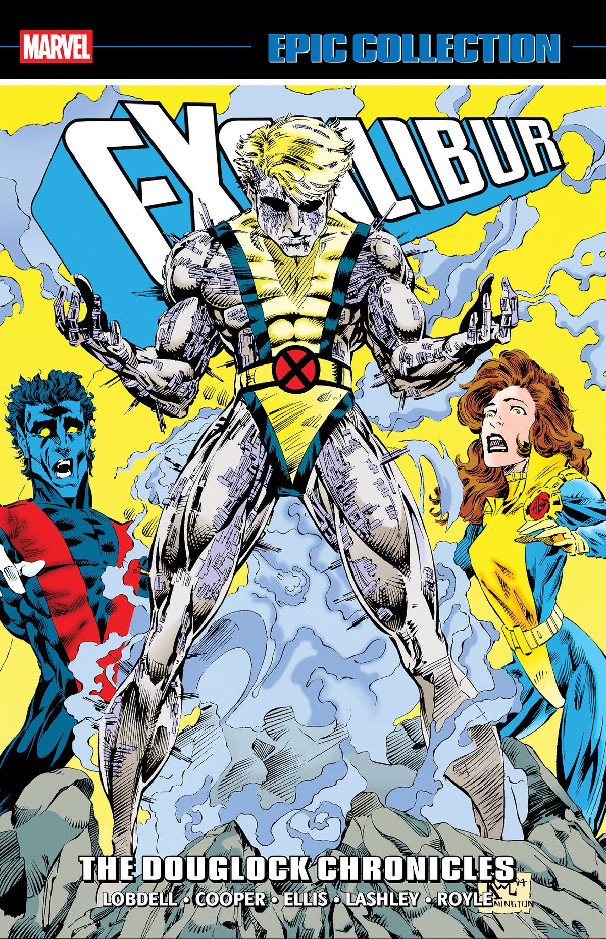 Excalibur Epic Collection TPB Douglock Chronicles