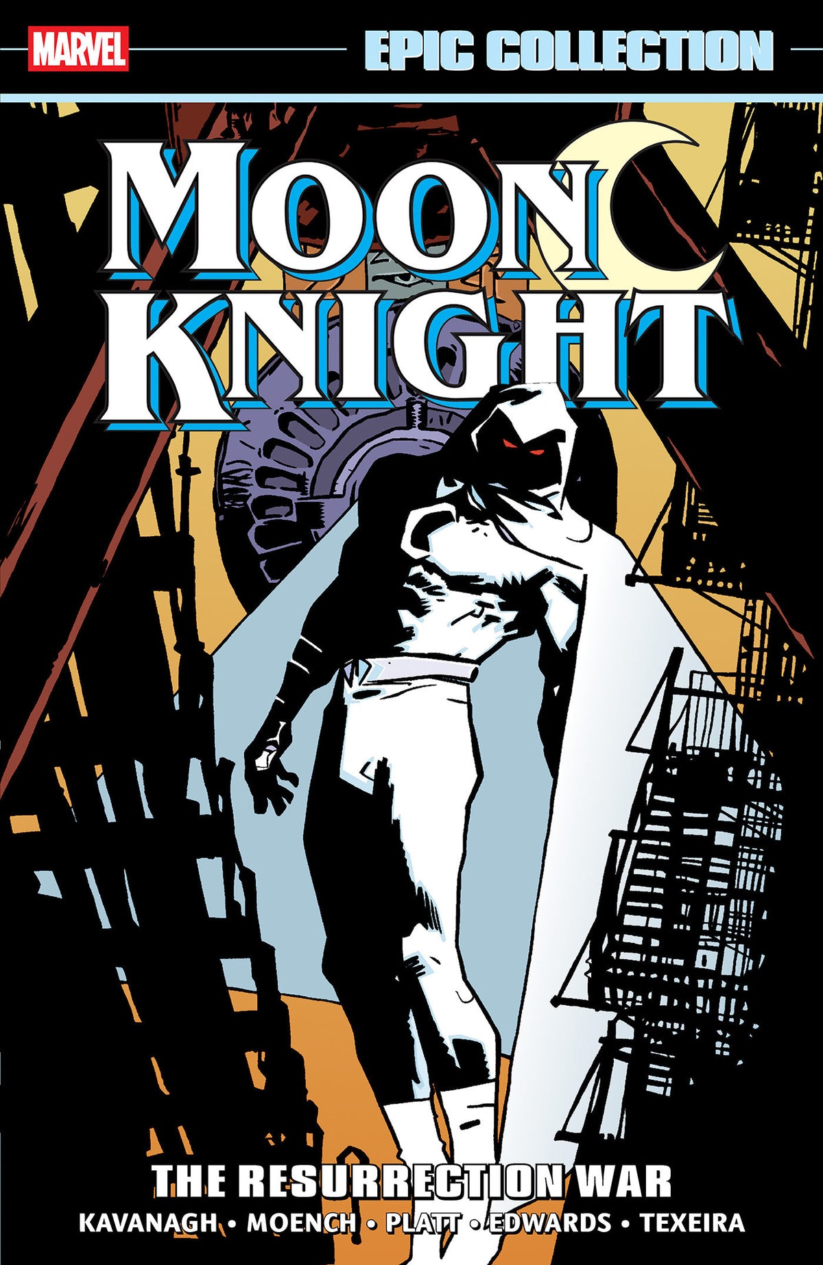 Moon Knight Epic Collection TPB Resurrection War