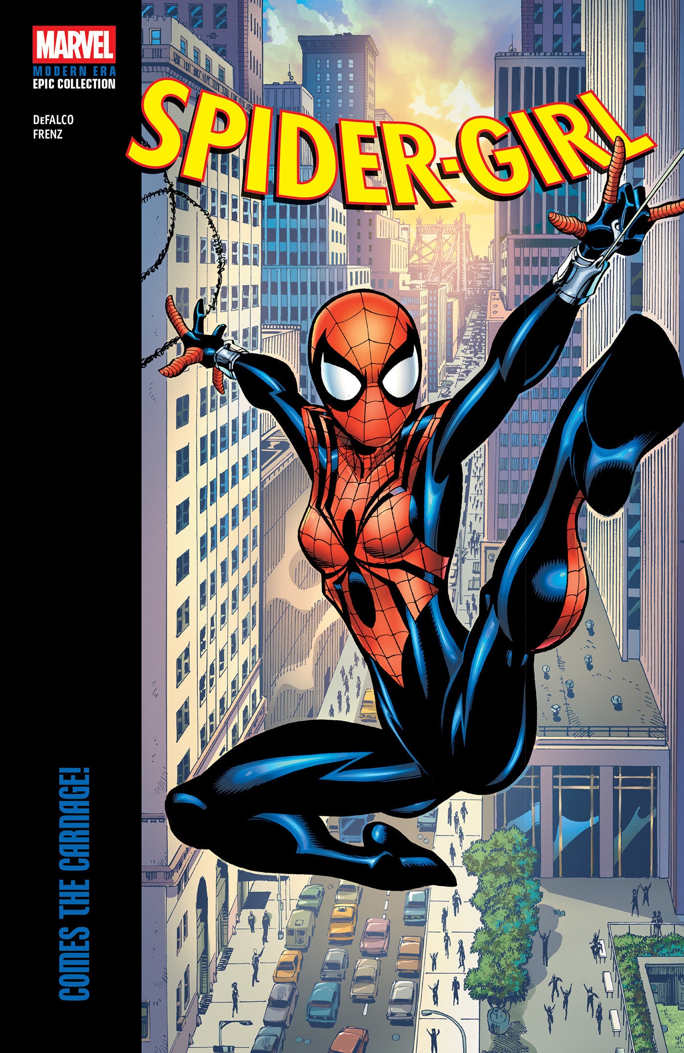 Spider Girl Modern Era Epic Collection TPB Comes The Carnage