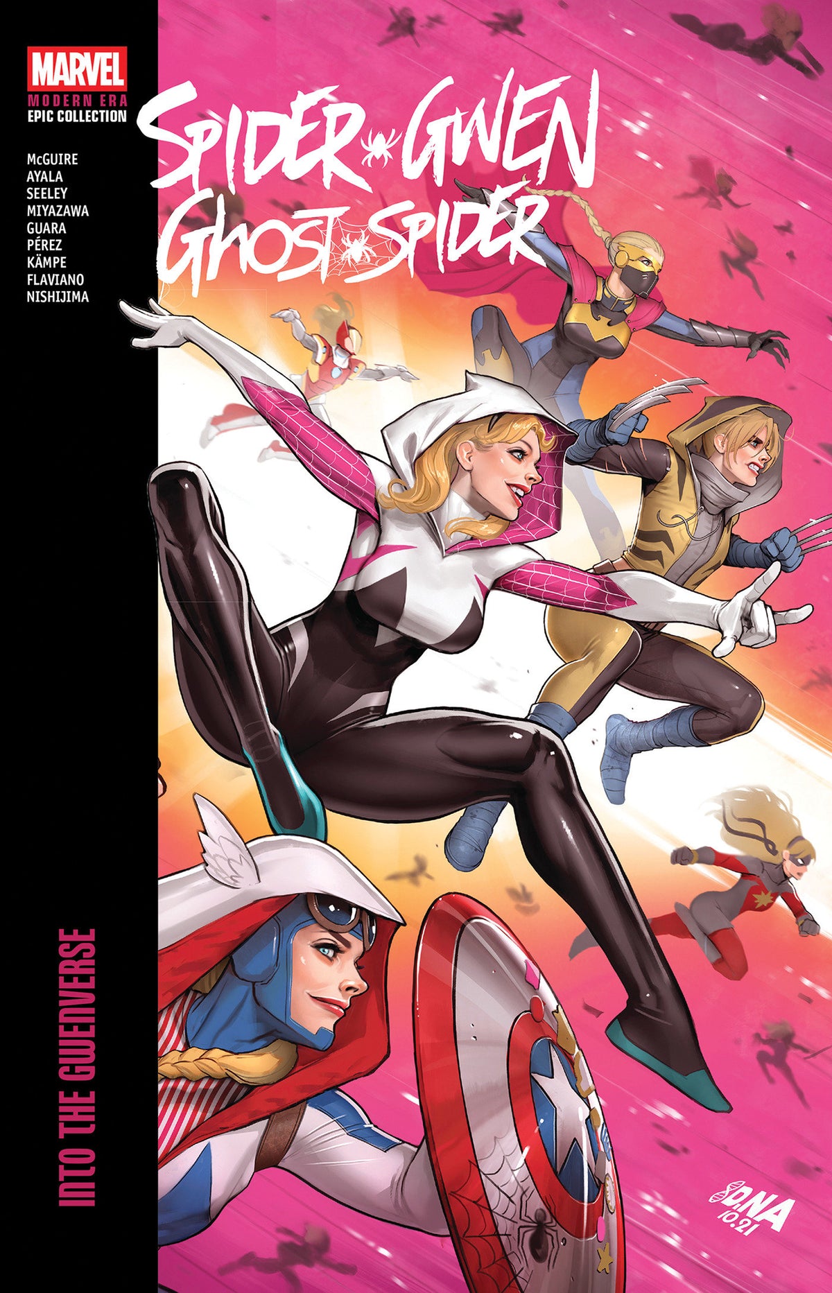 Spider-Gwen Ghost-Spider Modern Era Epic Collection TPB Into The Gwenverse