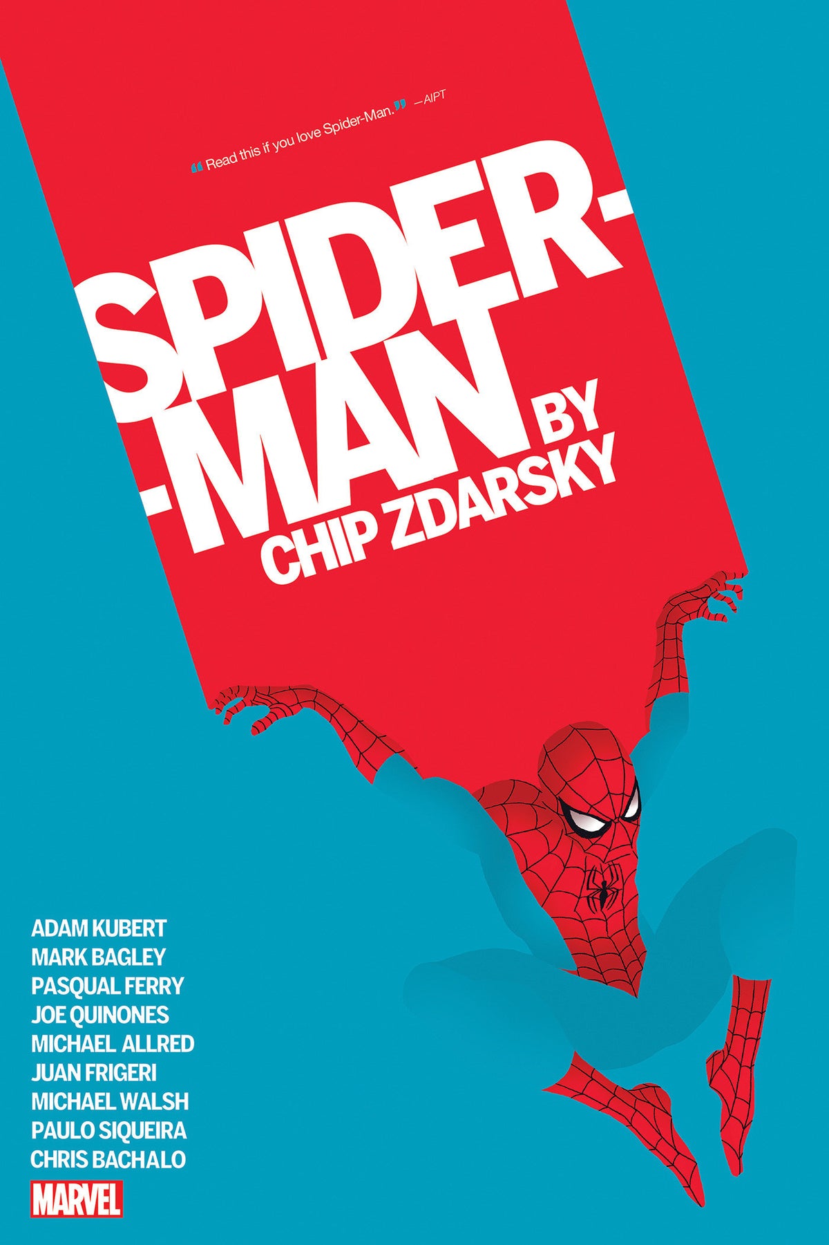 Spider-Man By Chip Zdarsky Omnibus Chip Zdarsky Cover (New Printing)