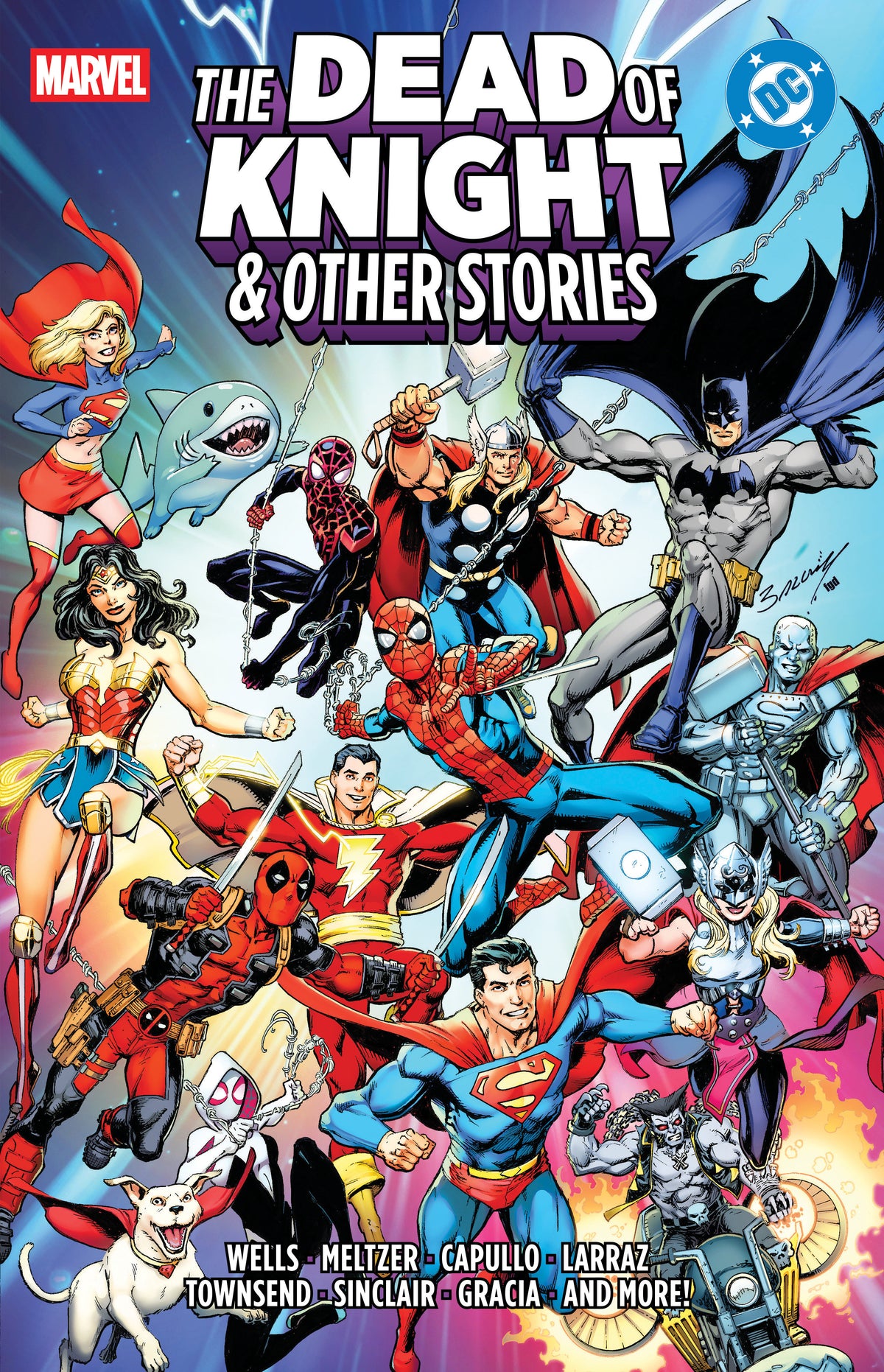Marvel/DC Dead Of Knight & Other Stories TPB