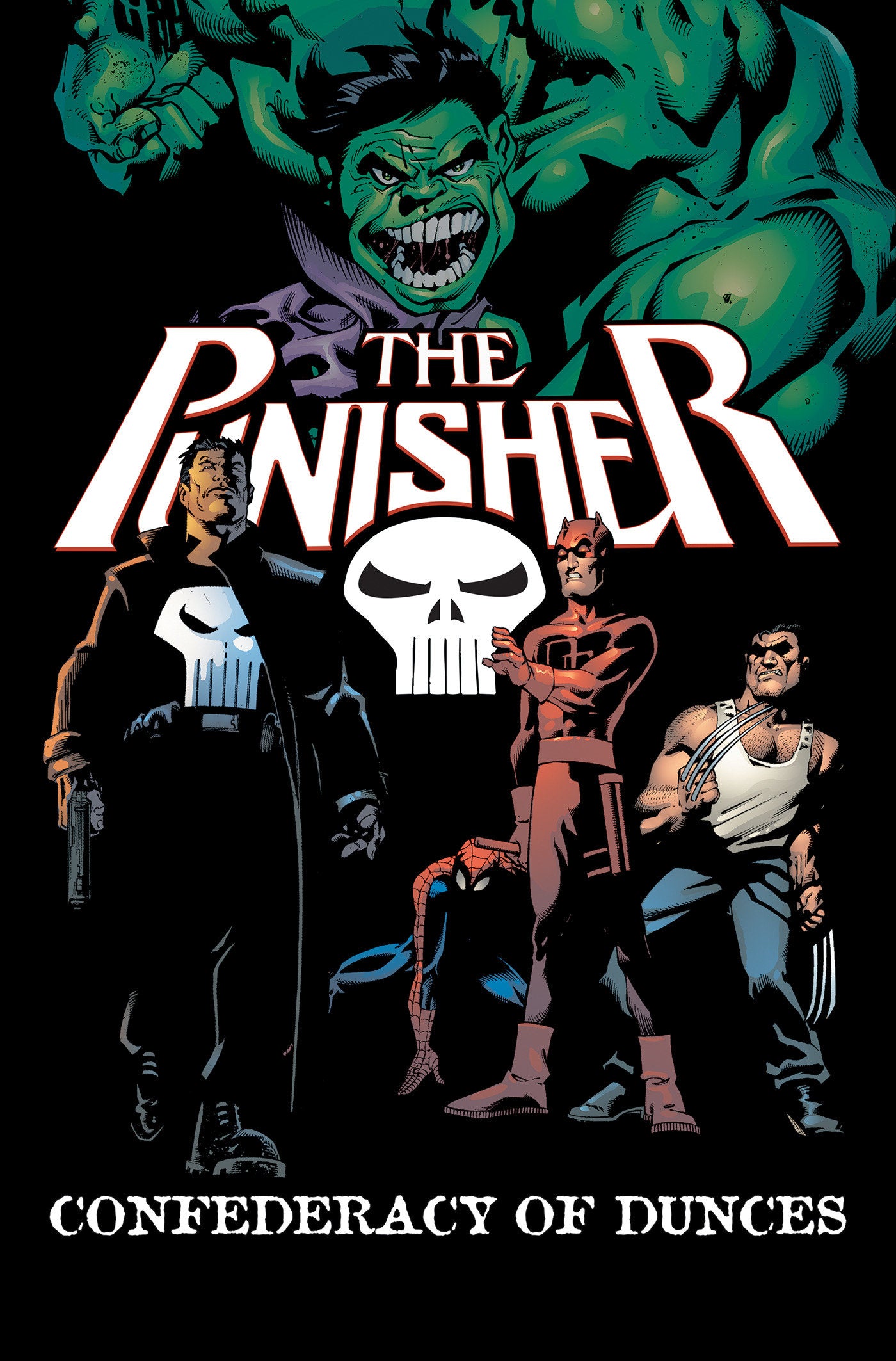 Punisher Confederacy Of Dunces TPB