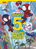 5 Minute Spidey & His Amazing Friends Stories Hardcover