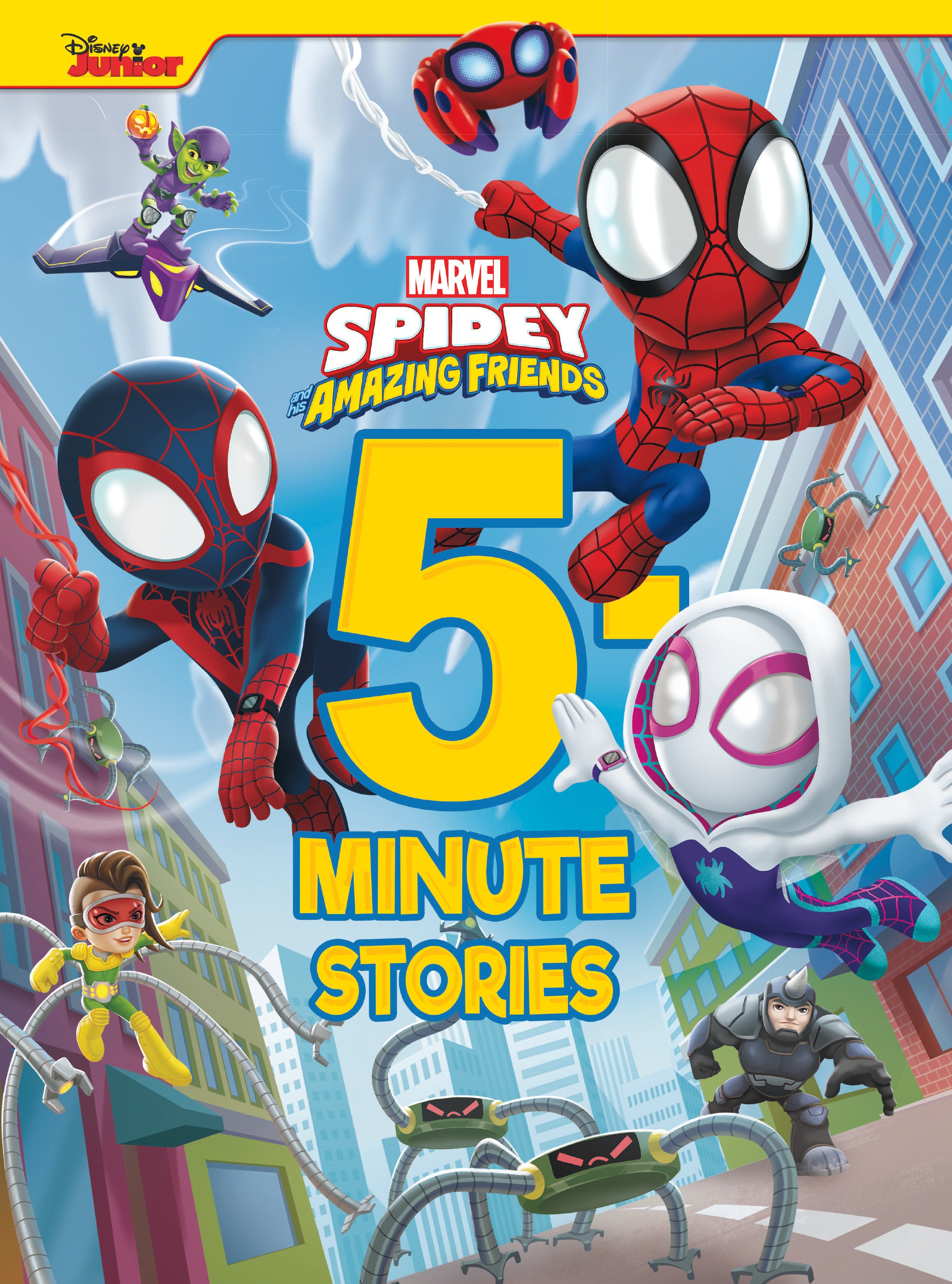 5 Minute Spidey & His Amazing Friends Stories Hardcover