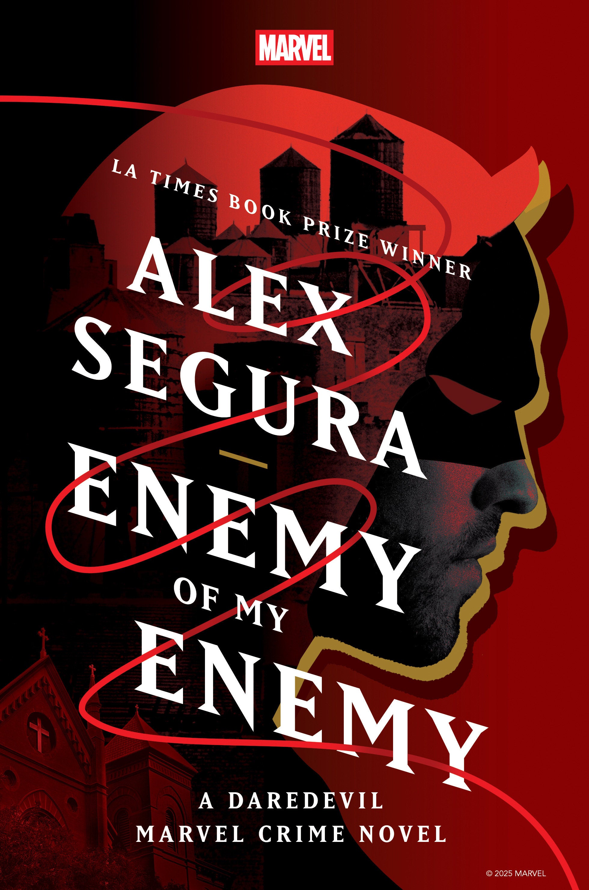 Enemy Of My Enemy A Daredevil Marvel Crime Novel Hardcover