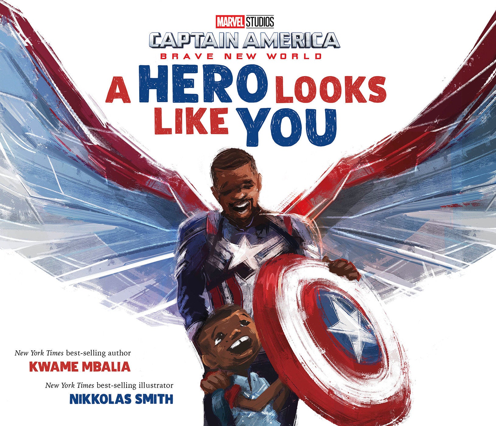 Marvel Captain America A Hero Looks Like You Hardcover