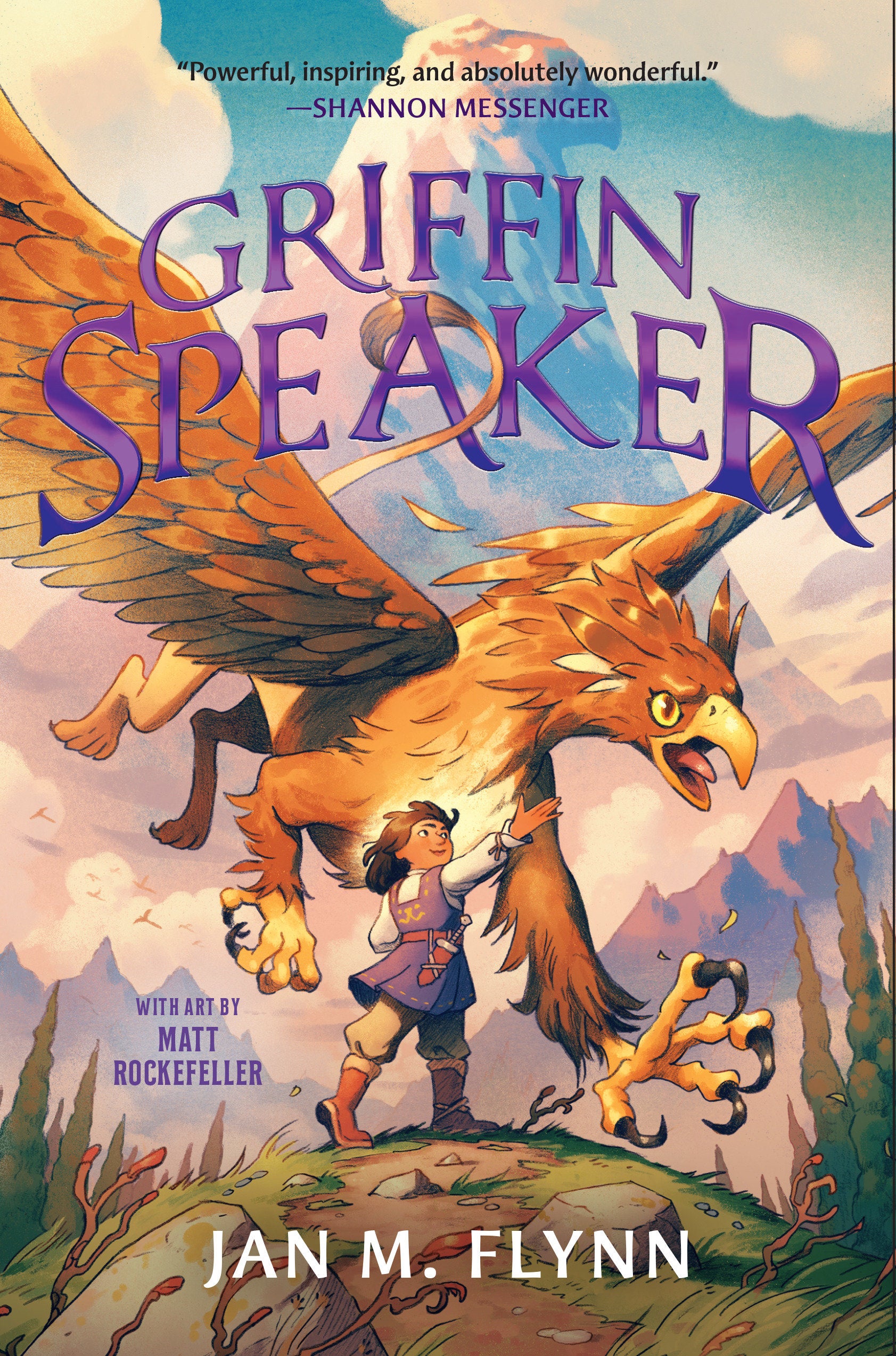 Griffin Speaker Hardcover (Prose)