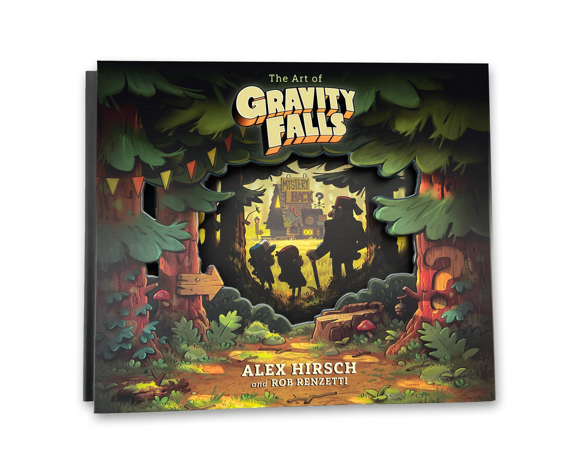 Art Of Gravity Falls Hardcover