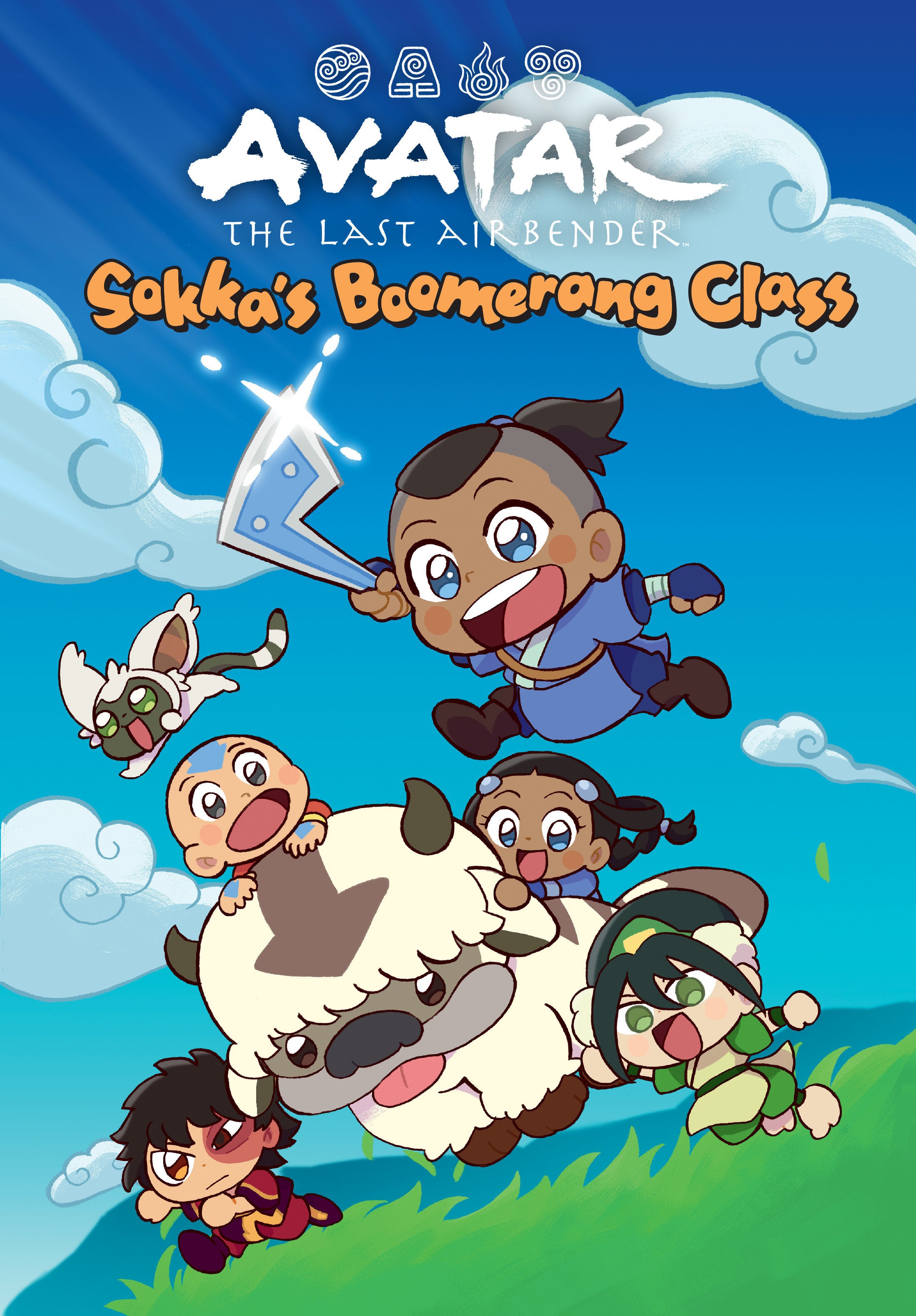 Avatar Last Airbender Chibis Hardcover Volume 02  Sokka Boomerang Class