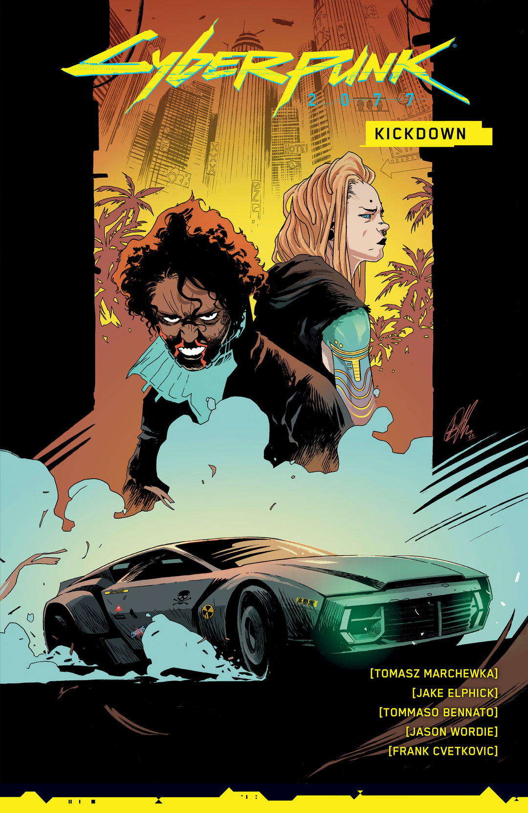 Cyberpunk 2077 Kickdown TPB