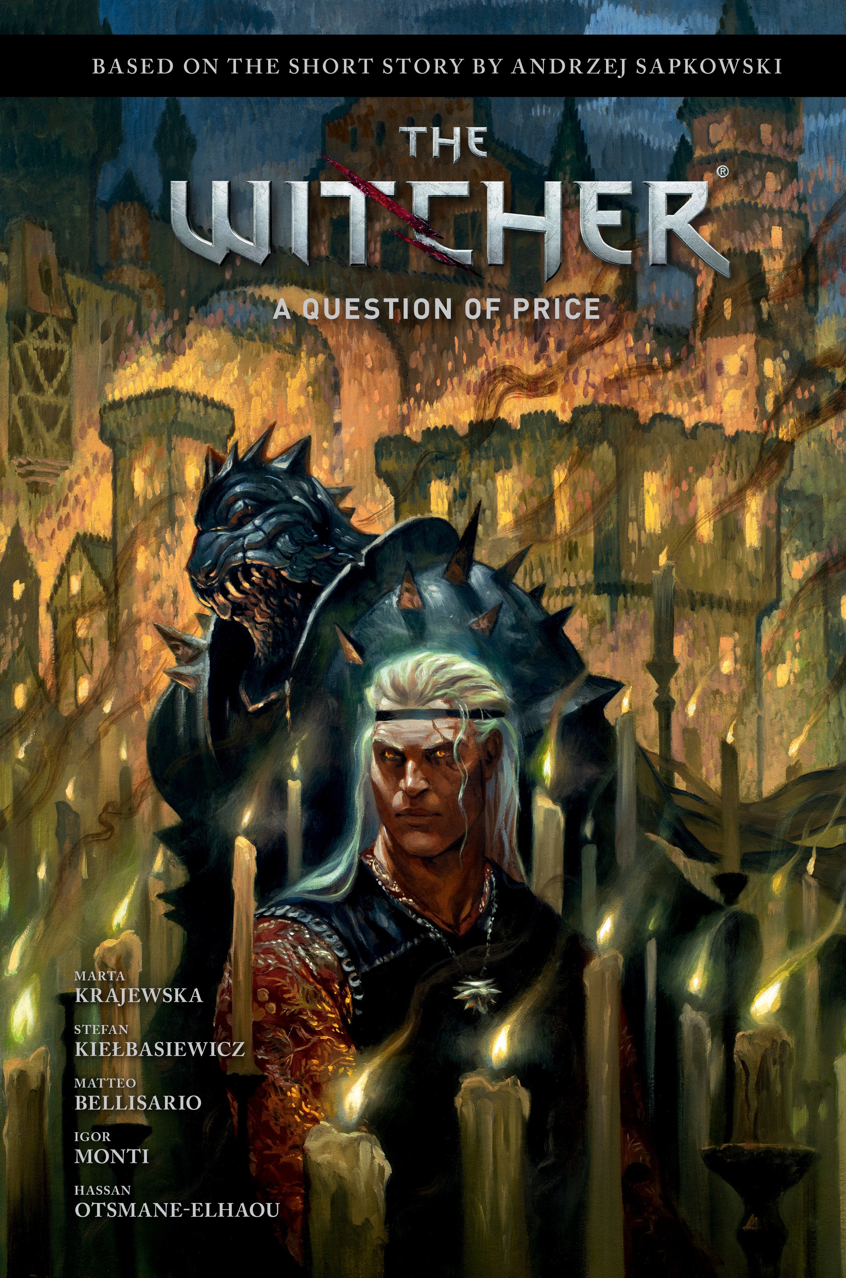 Andrzej Sapkowski Witcher A Question Of Price Harcover