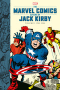 Marvel Comics Covers Of Jack Kirby Hardcover Volume 01
