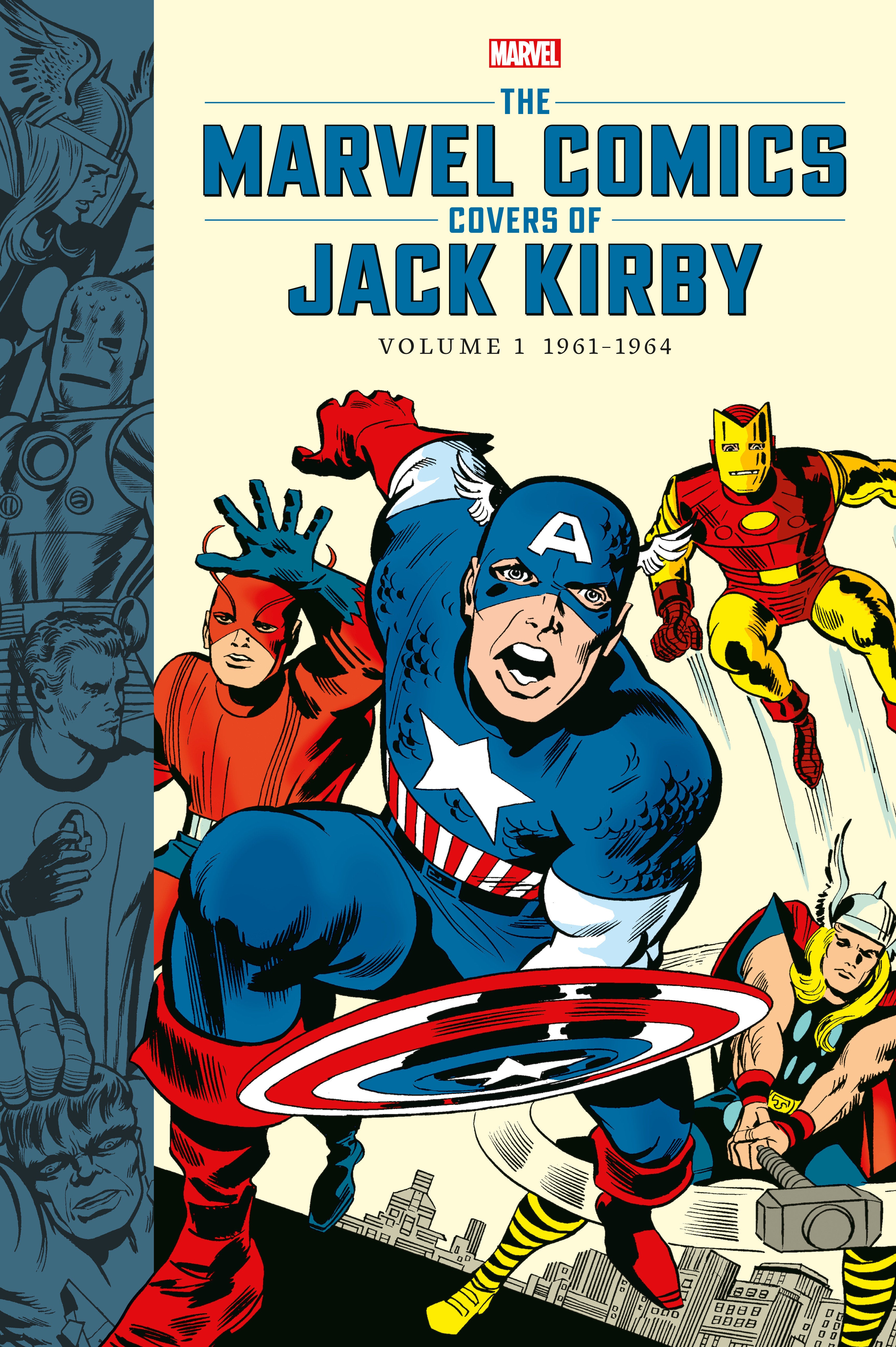 Marvel Comics Covers Of Jack Kirby Hardcover Volume 01