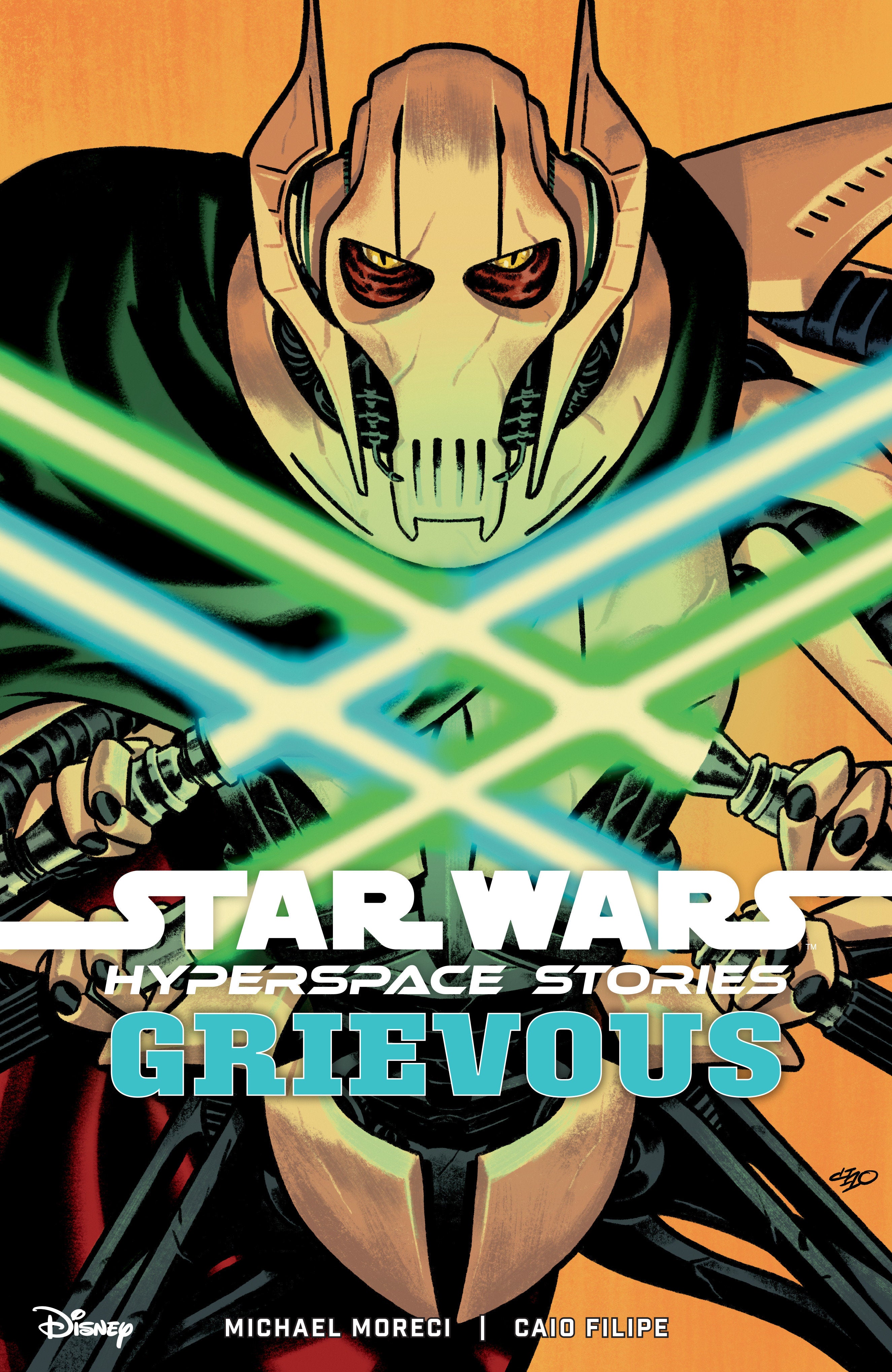 Star Wars Hyperspace Stories Grievous TPB
