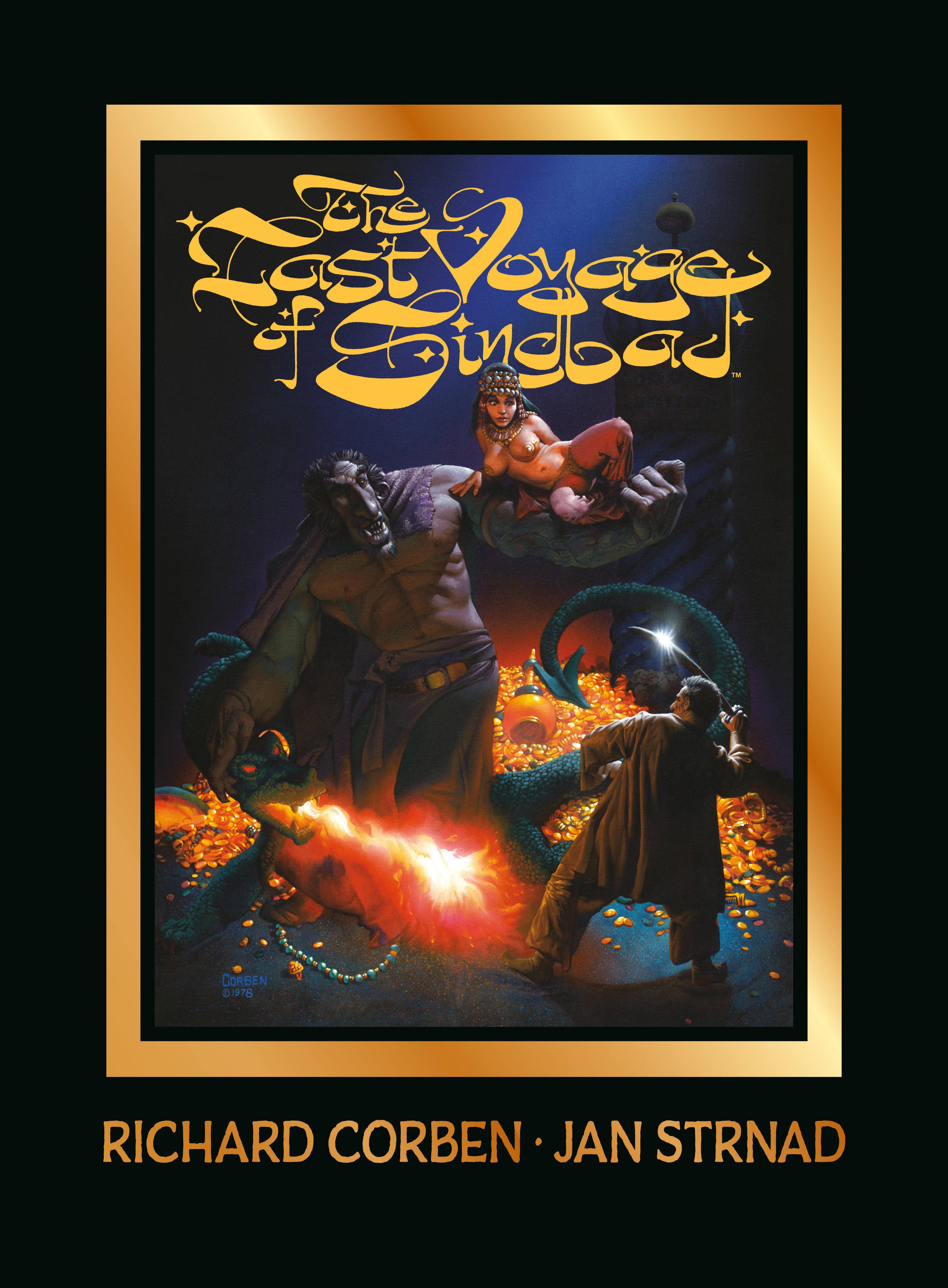 Last Voyage Of Sindbad Hardcover Graphic Novel