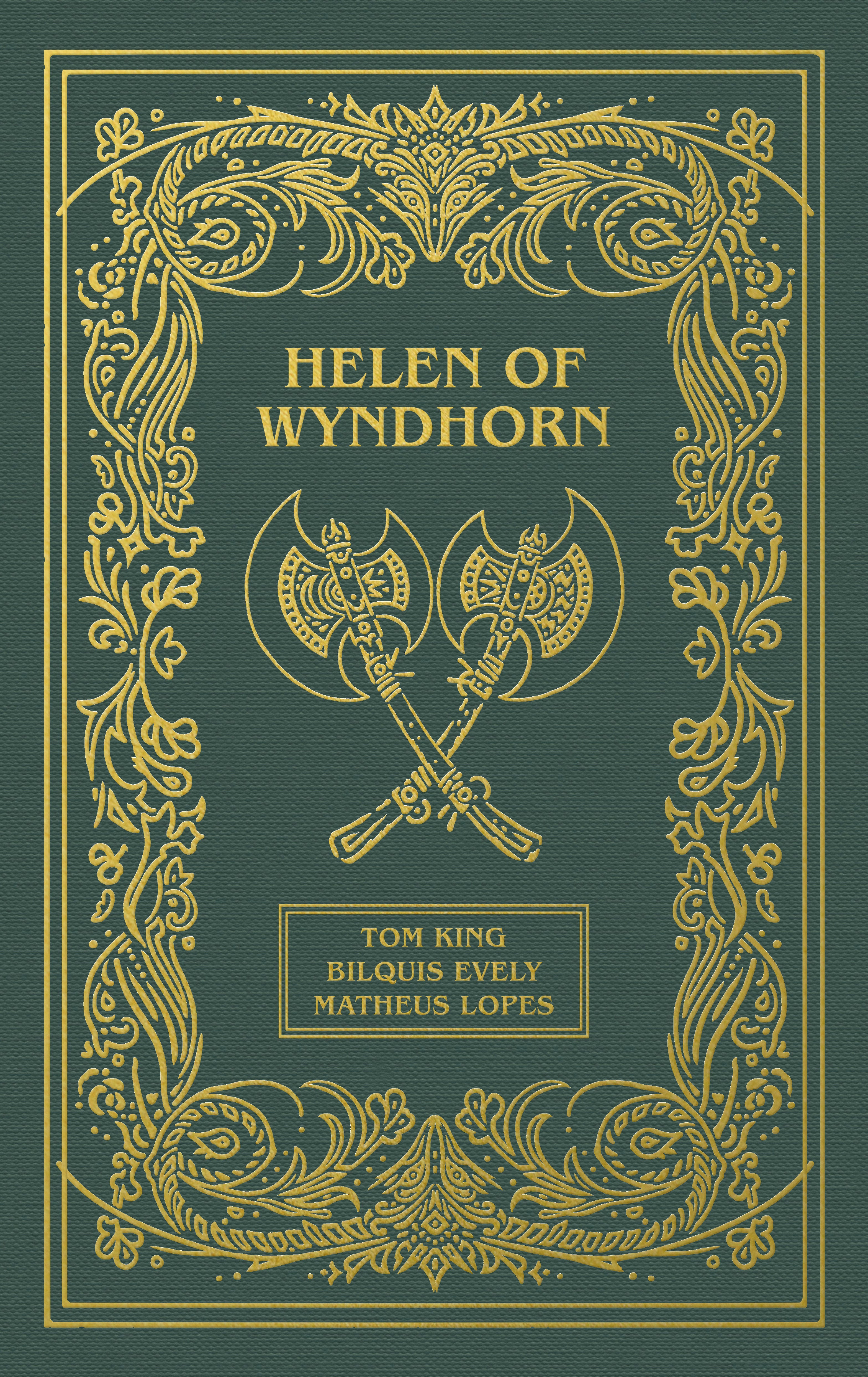 Helen Of Wyndhorn Deluxe Edition Hardcover