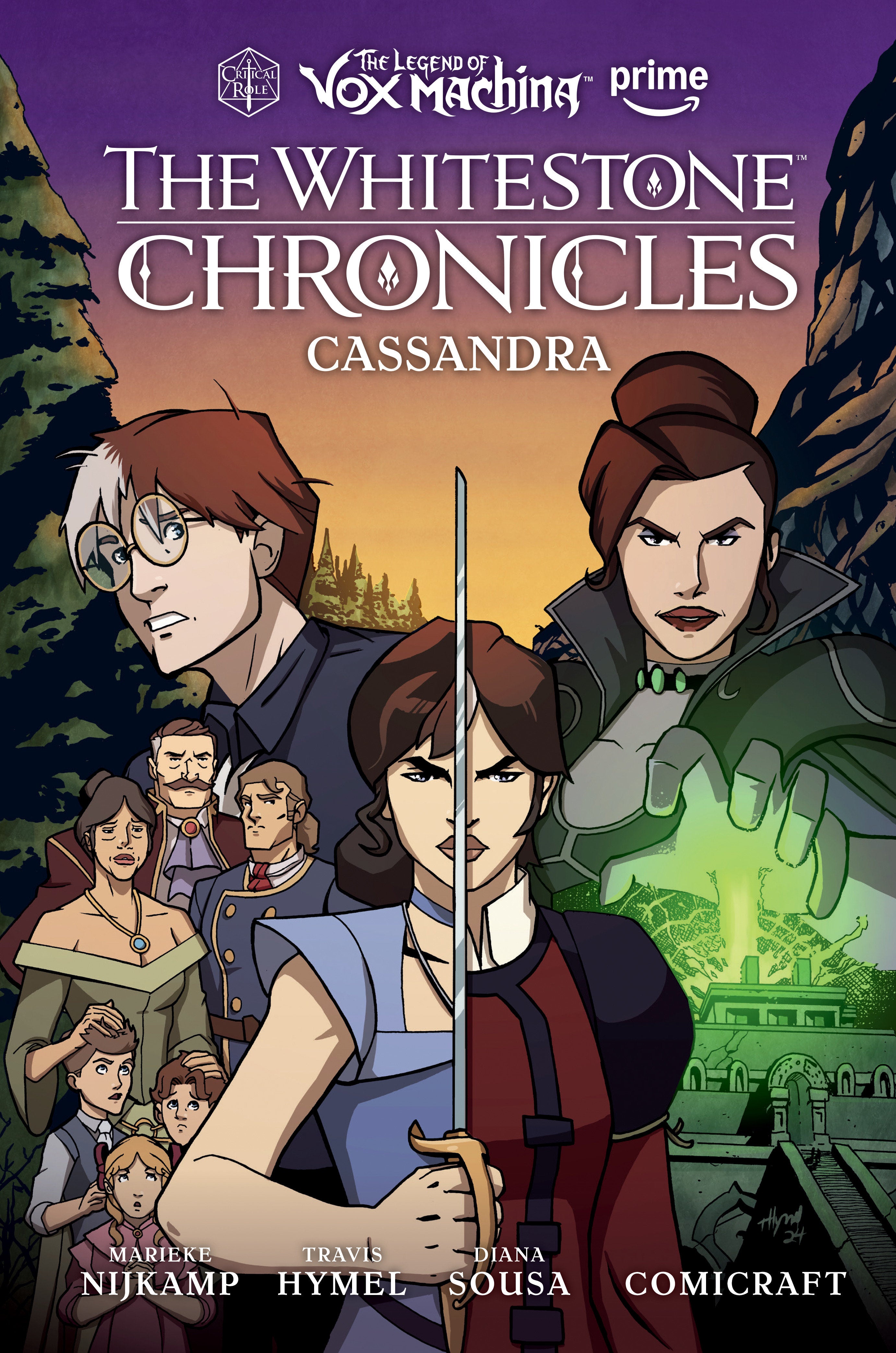Legend Of Vox Machina Whitestone Chronicles Hardcover Volume 02 Cassandra