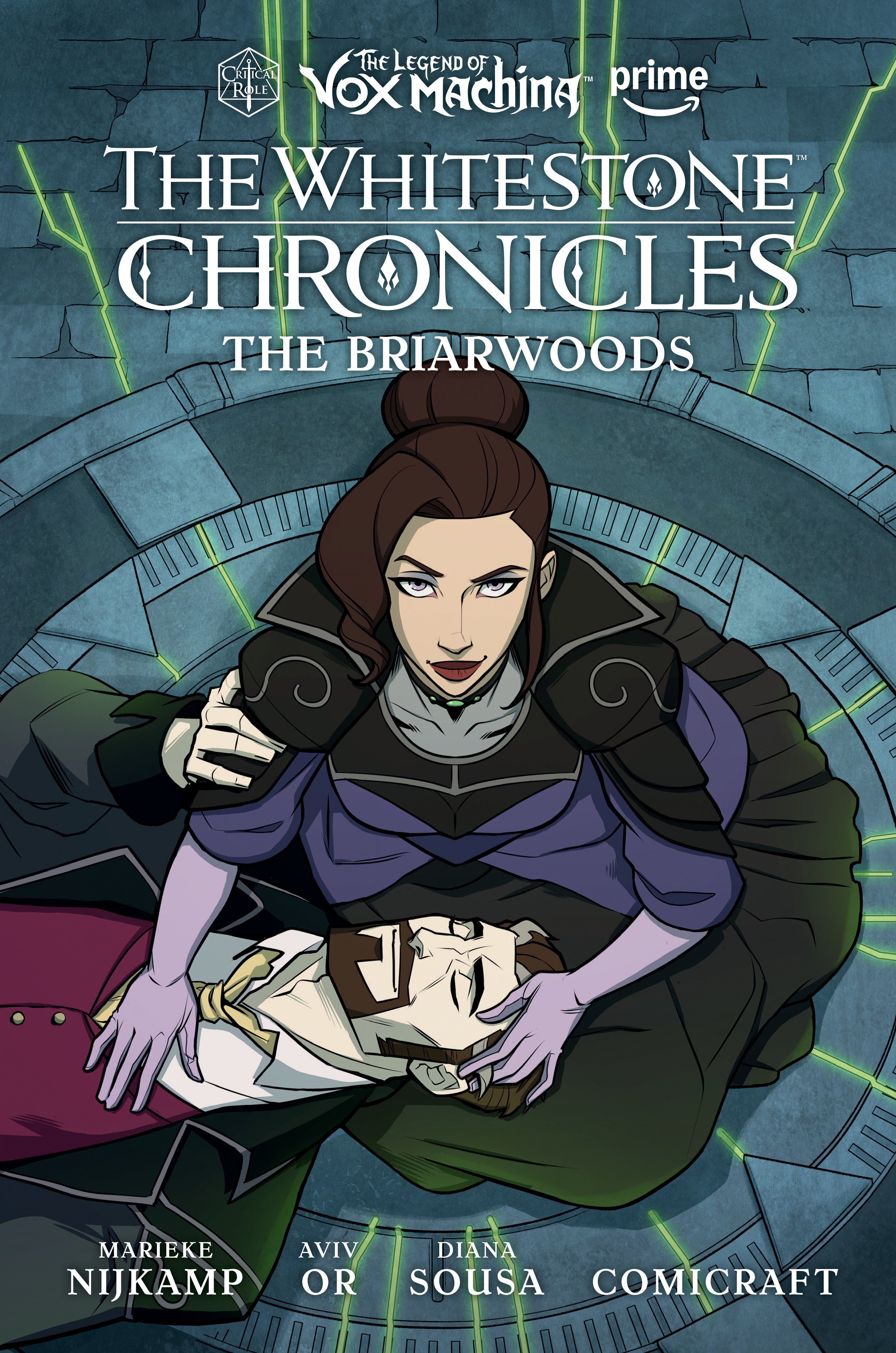 Legend Of Vox Machina Whitestone Chronicles Hardcover Volume 03 Briarwoods