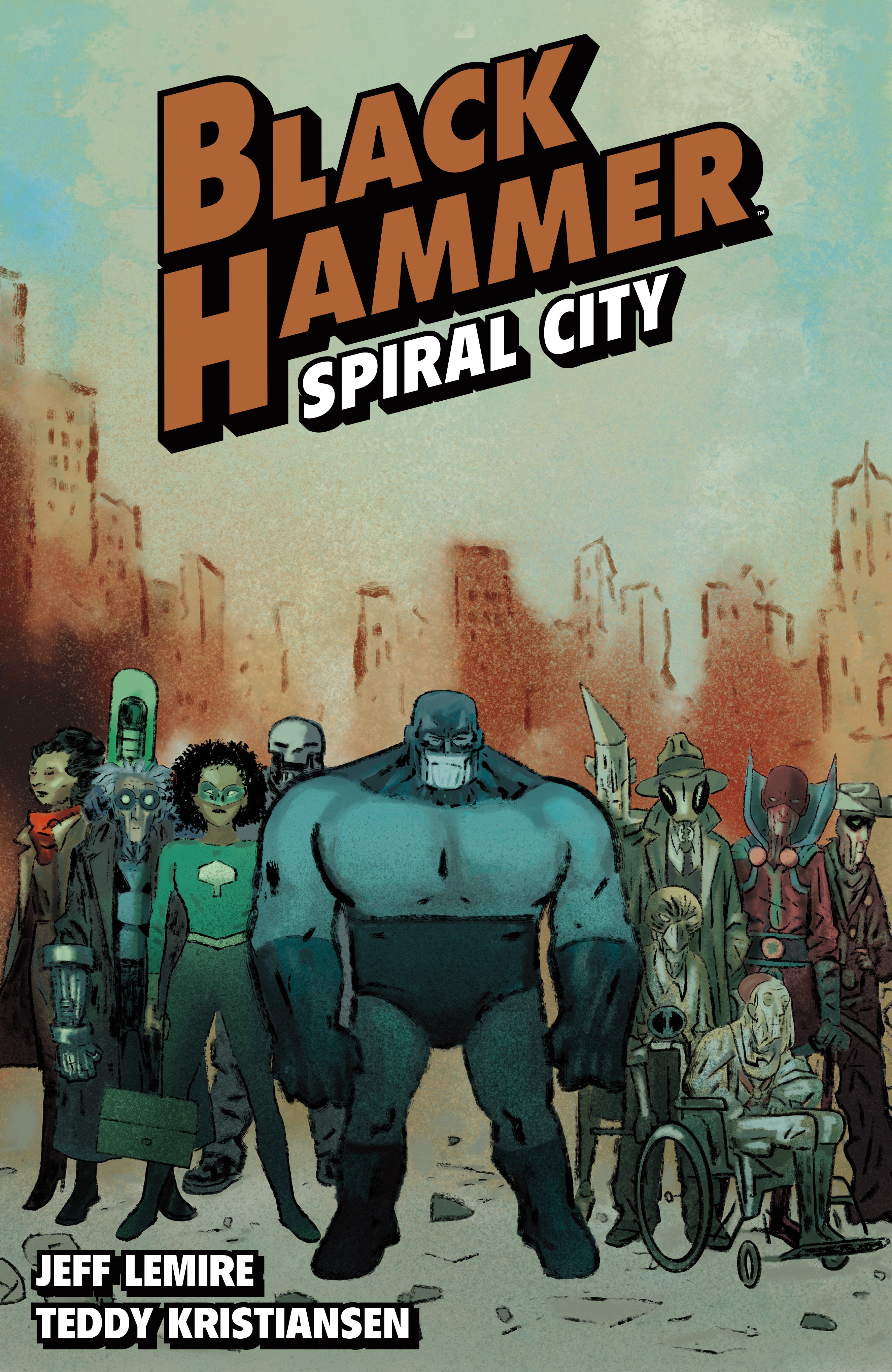 Black Hammer TPB Volume 09 Spiral City