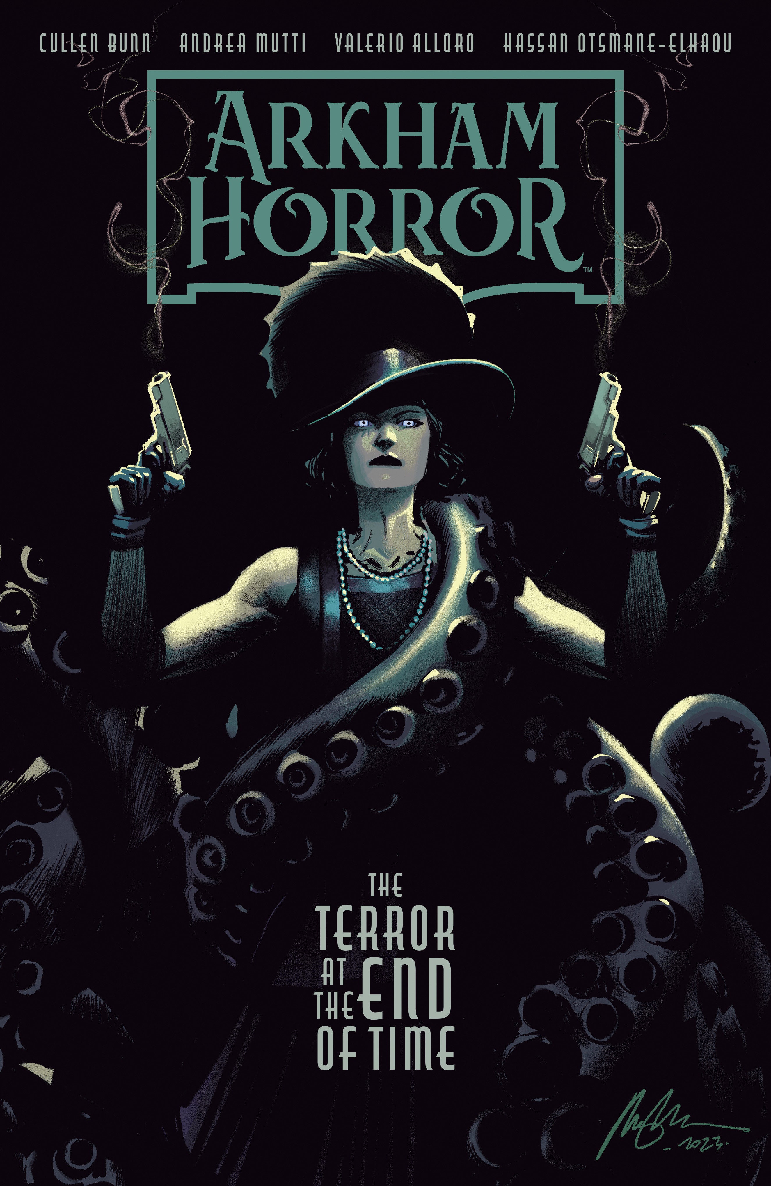Arkham Horror TPB Terror At The End Of Time