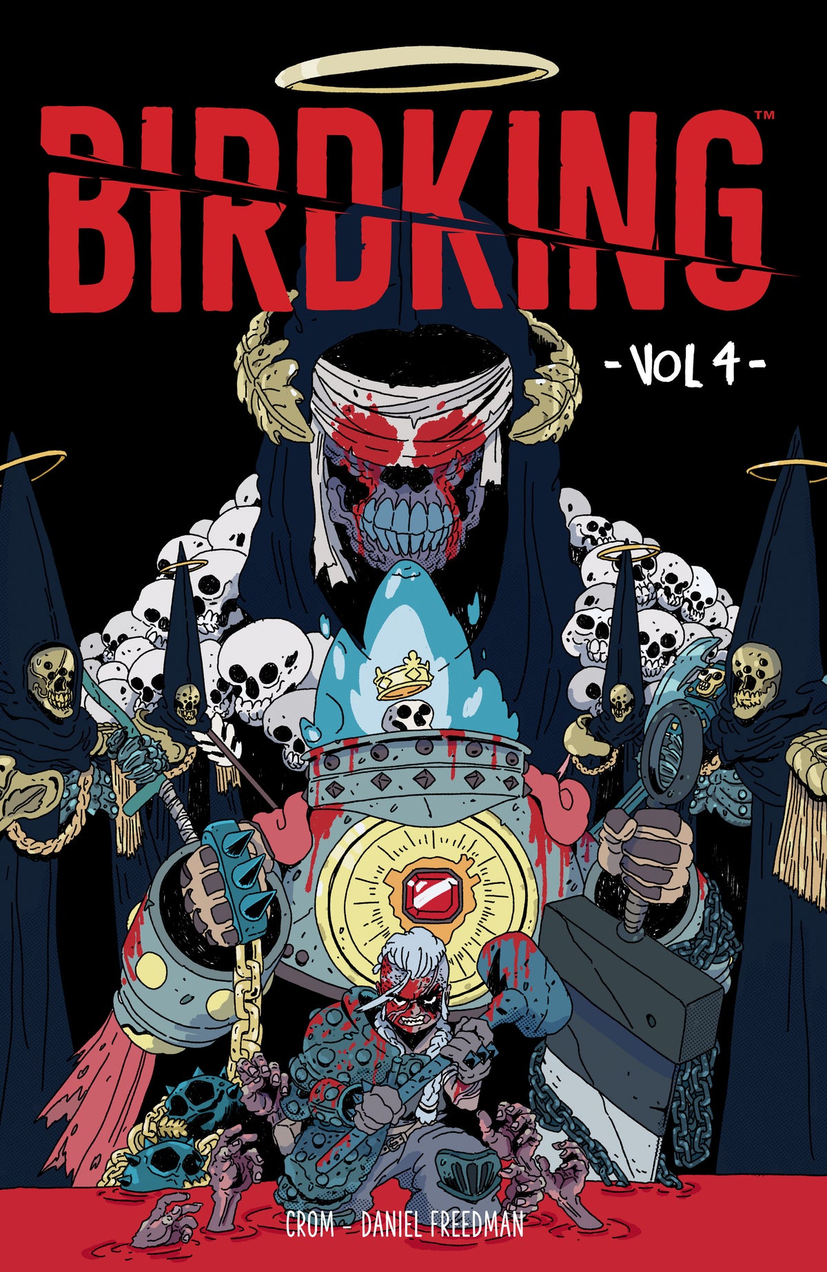 Birdking TPB Volume 04