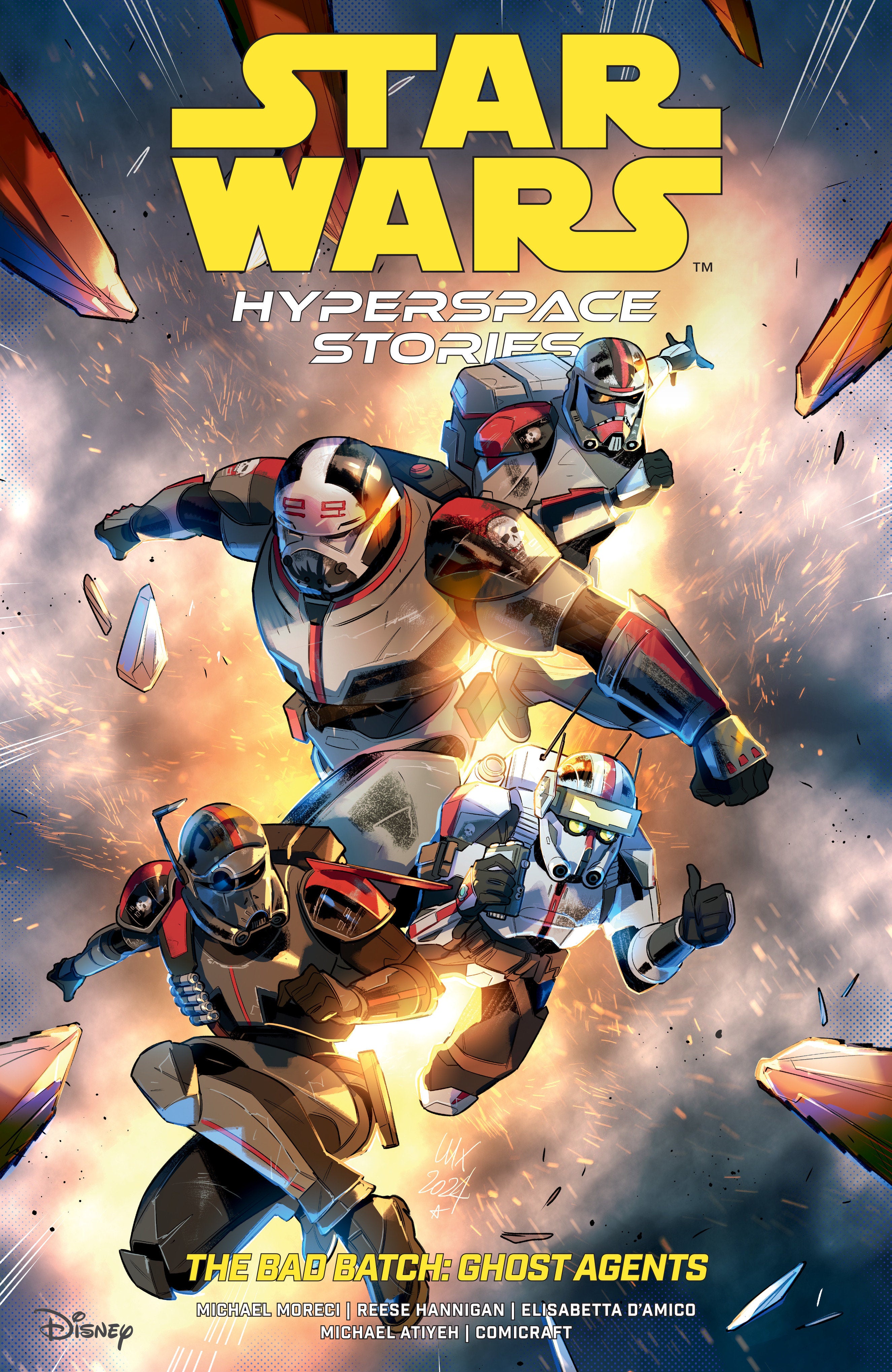 Star Wars Hyperspace Stories Bad Batch Ghost Agents TPB