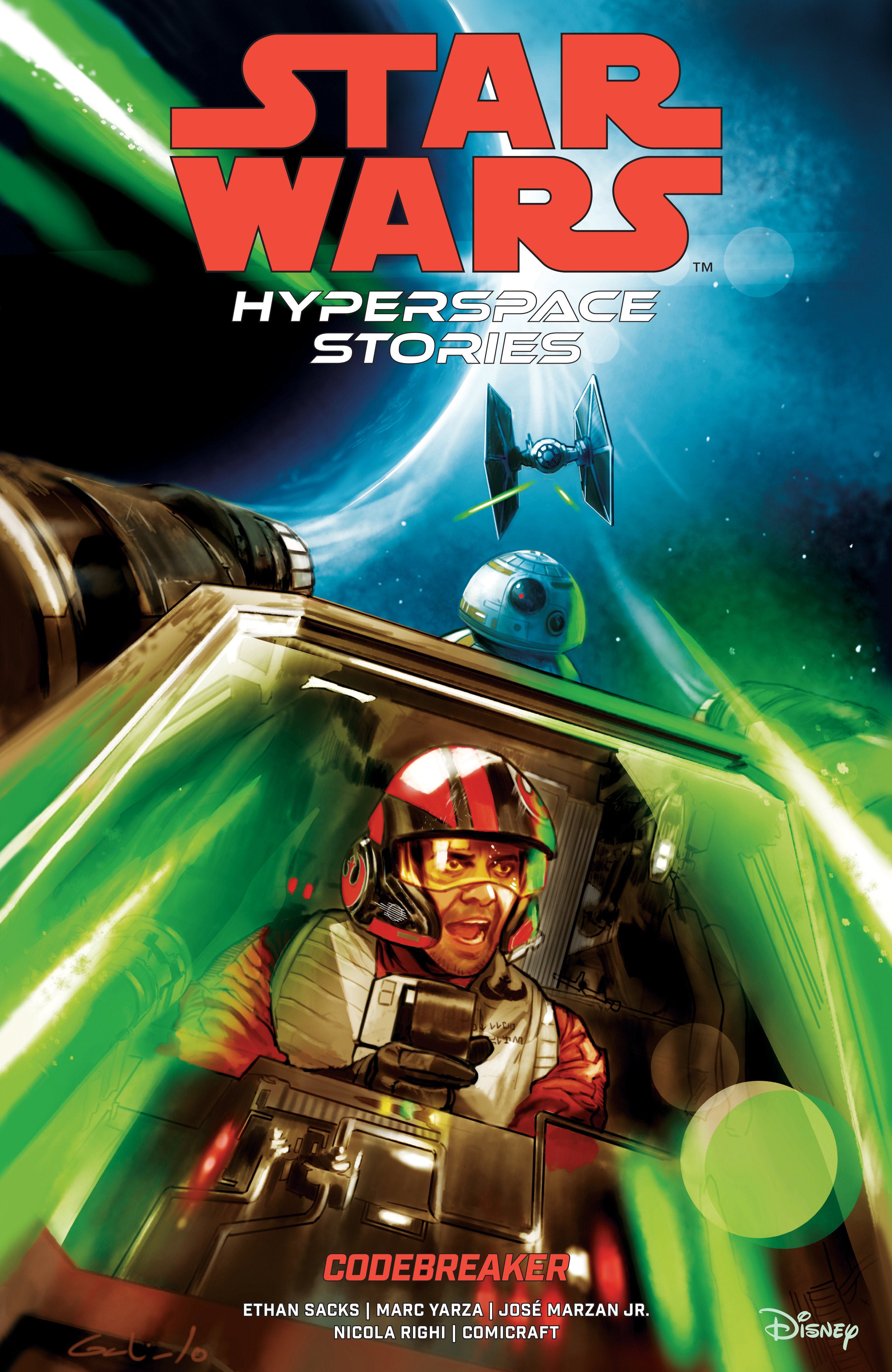 Star Wars Hyperspace Stories Codebreaker TPB