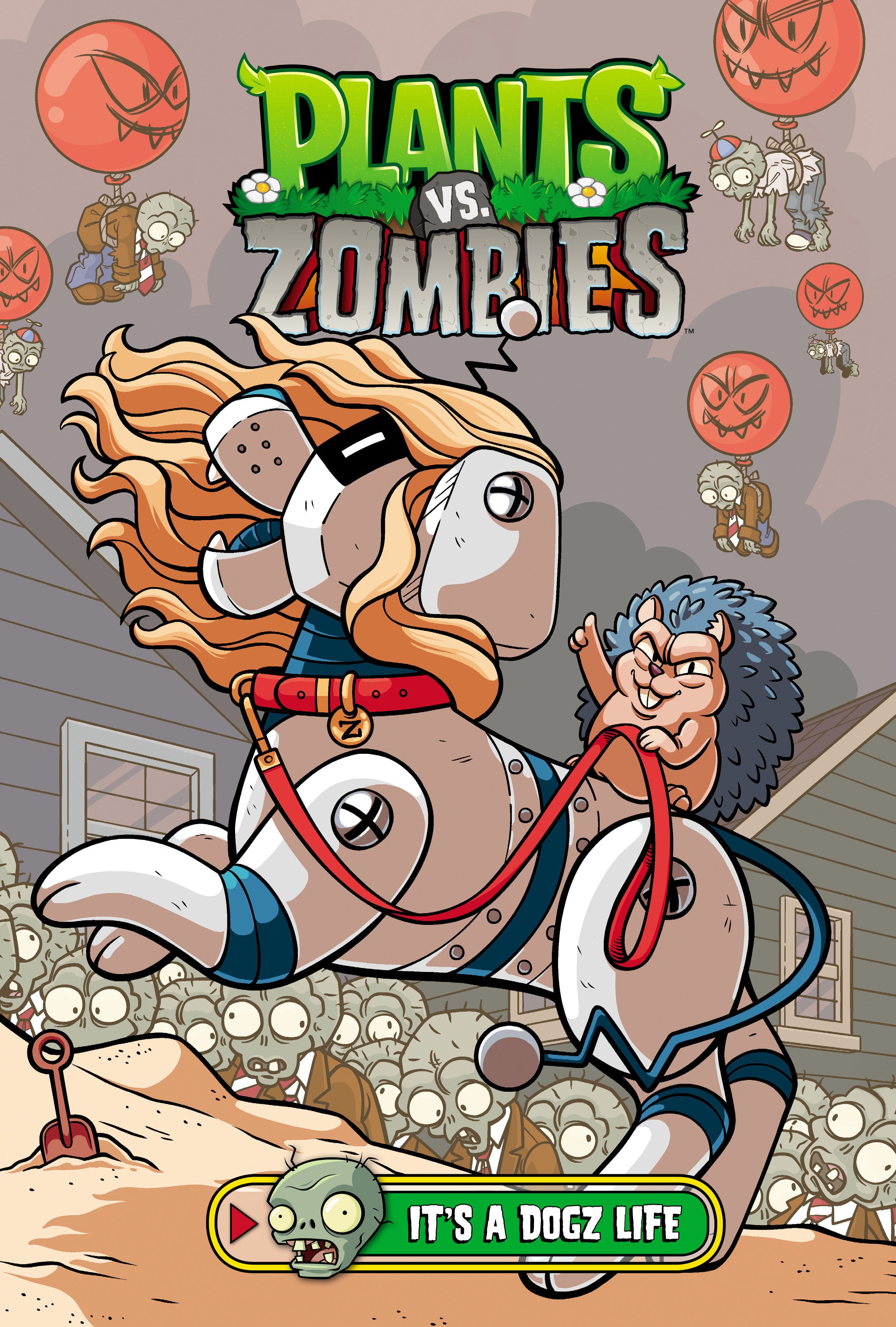 Plants vs Zombies Hardcover Volume 25 Its A Dogz Life