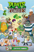 Plants vs Zombies Hardcover Volume 26 Certified Zomboss